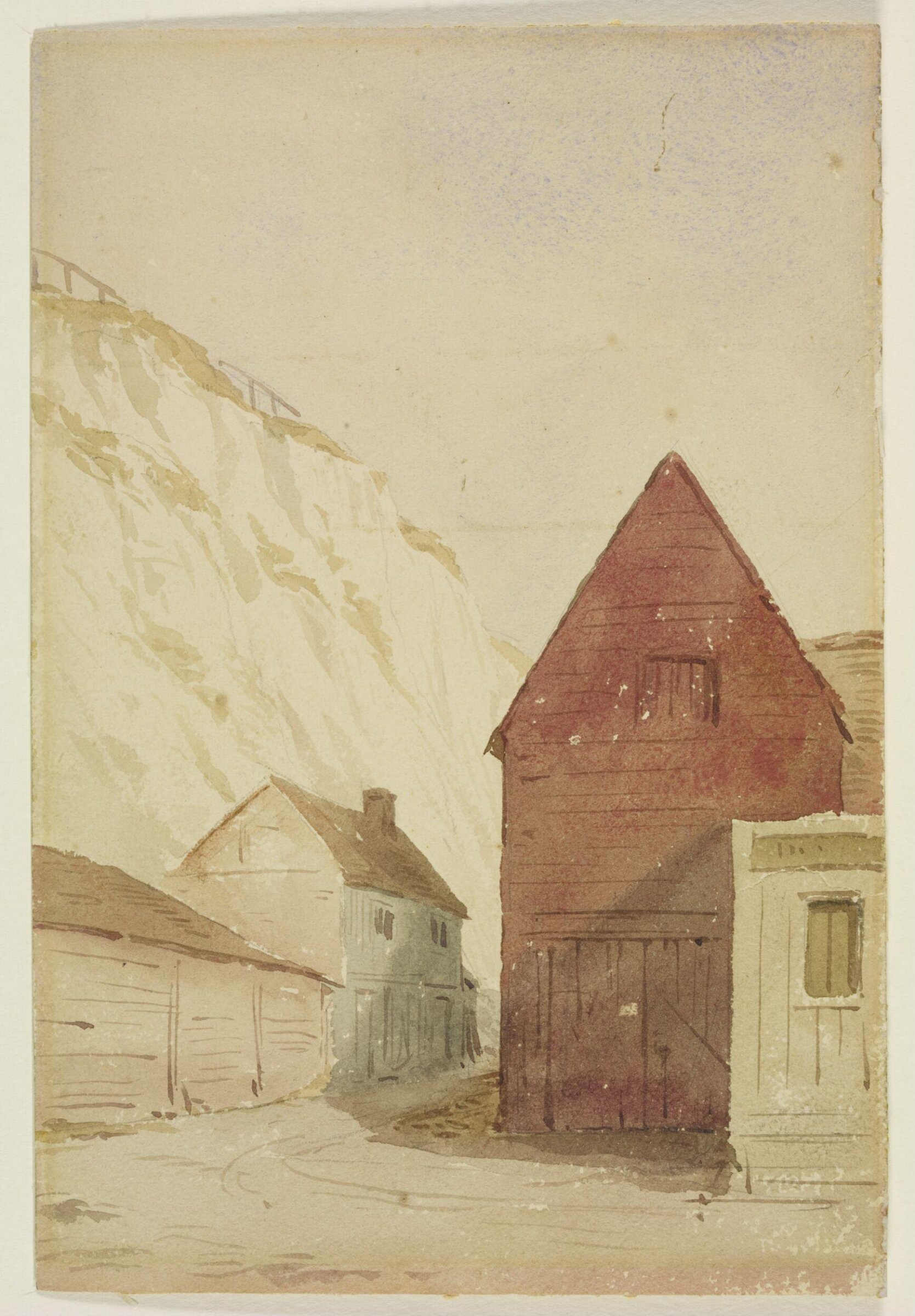 Drawing, A.W.N. Pugin, 1830-1852