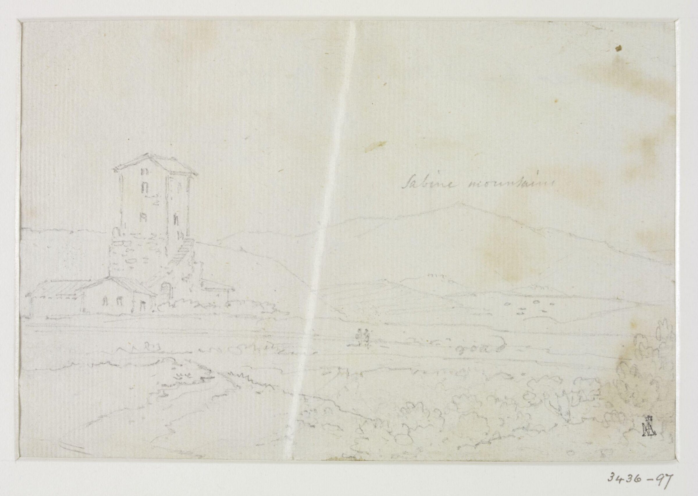 Ancient ruins in and near Rome, J. Cousins, 1778-9