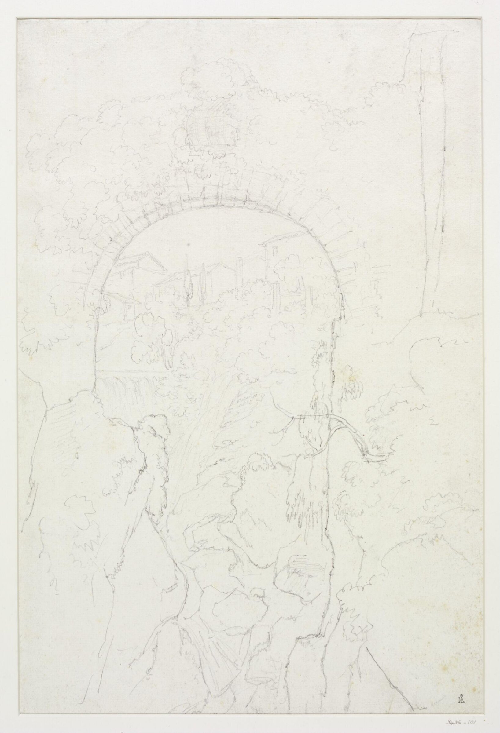 Ancient ruins in and near Rome, J. Cousins, 1778-9