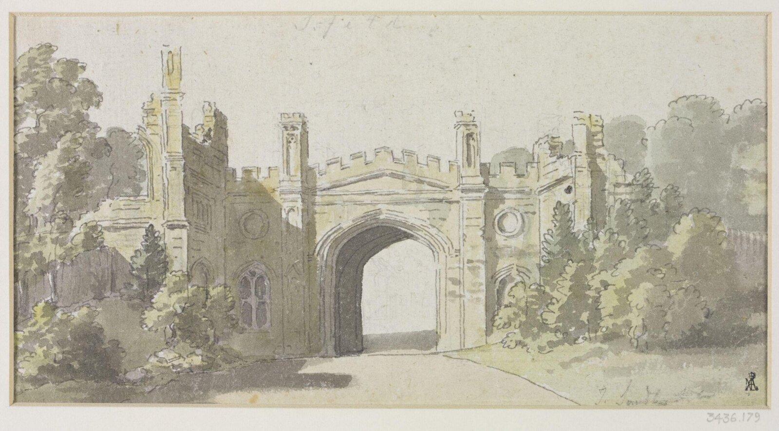 Drawing, Thomas Sandby, c. 1746-98