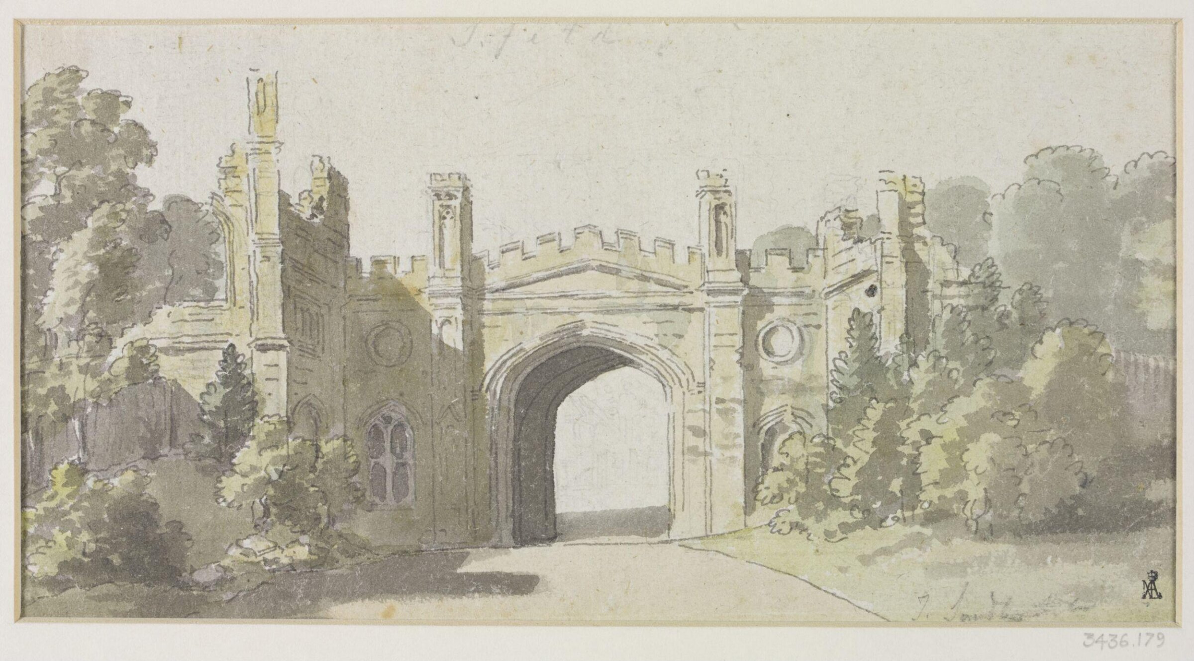 Drawing, Thomas Sandby, c. 1746-98