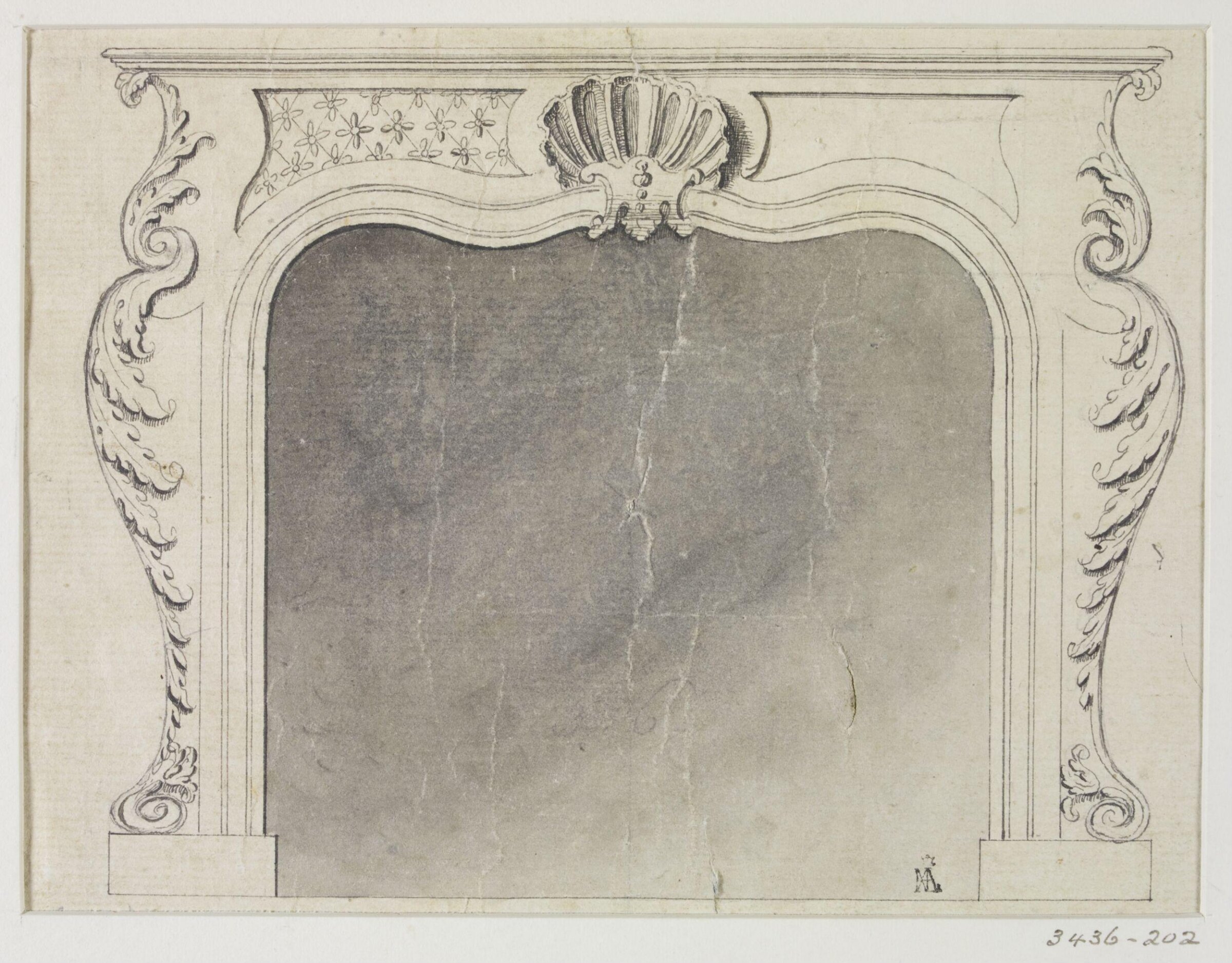 Drawing, John Vardy, c. 1738-65