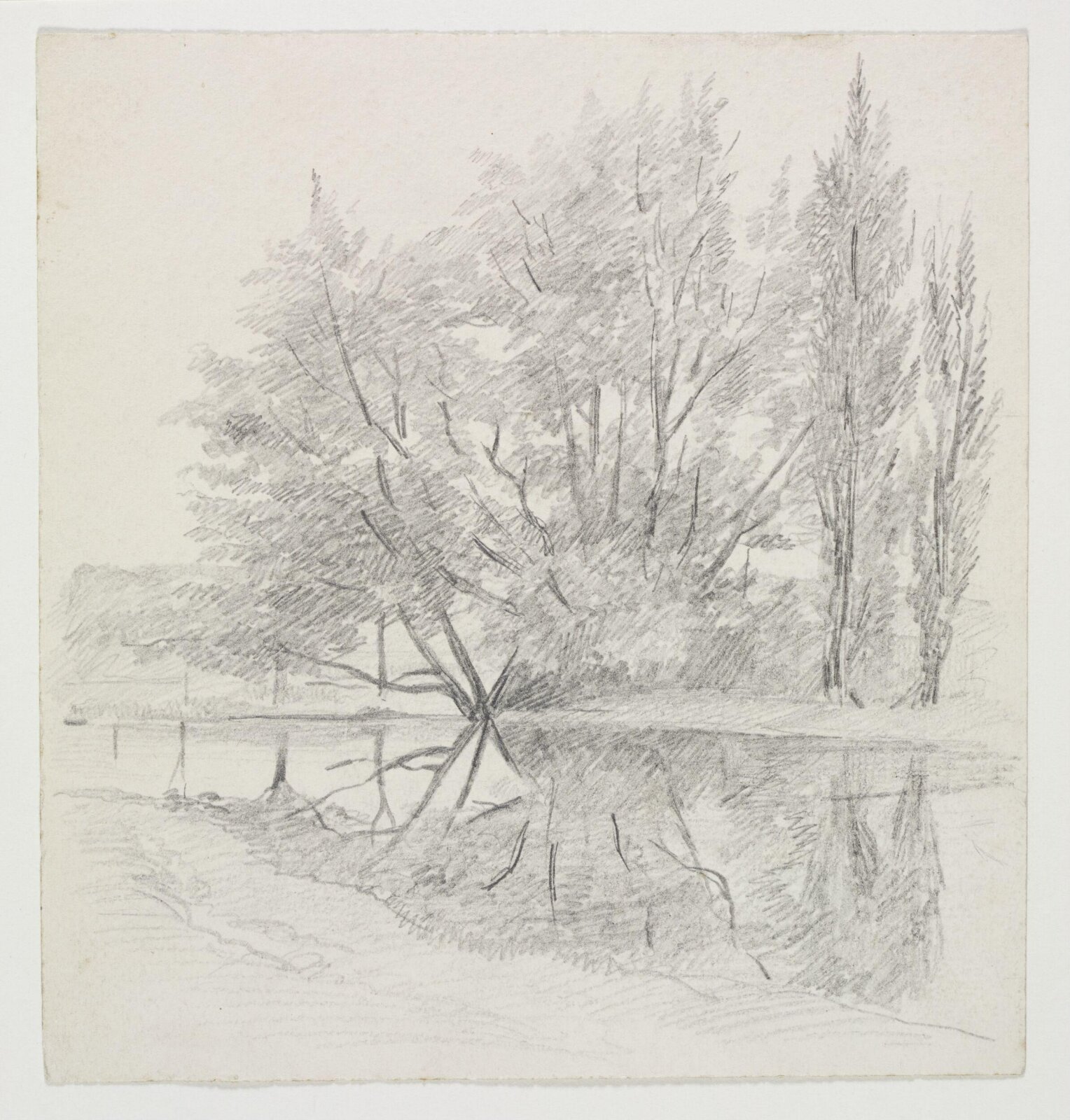 Drawing, A.W.N. Pugin