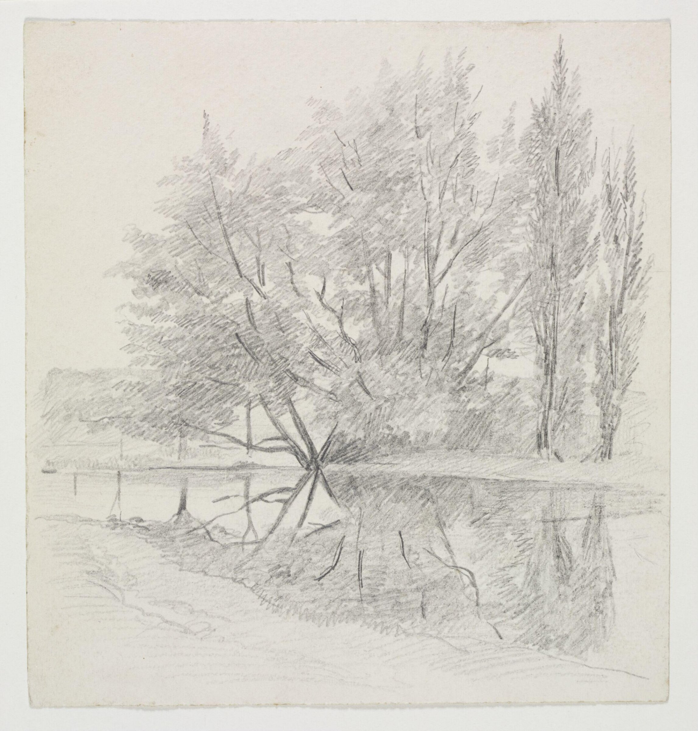 Drawing, A.W.N. Pugin