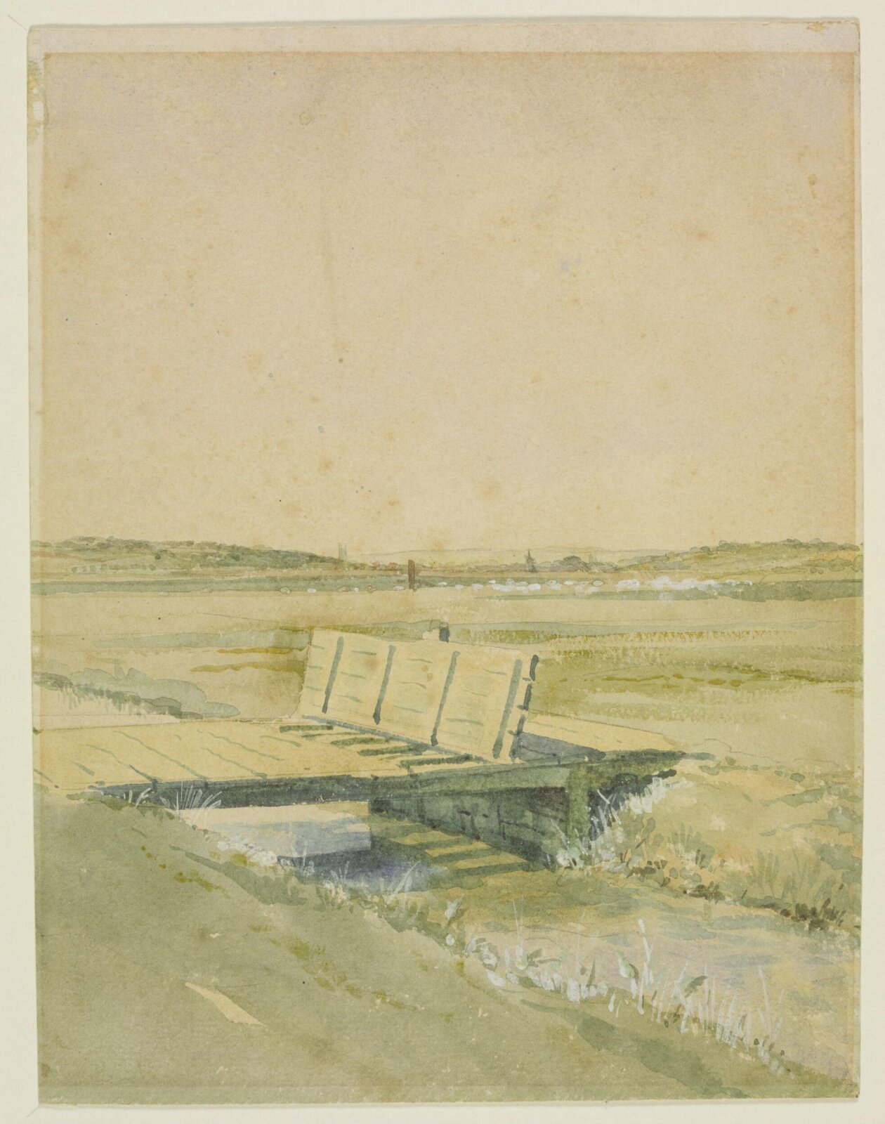Drawing, A.W.N. Pugin, 1849