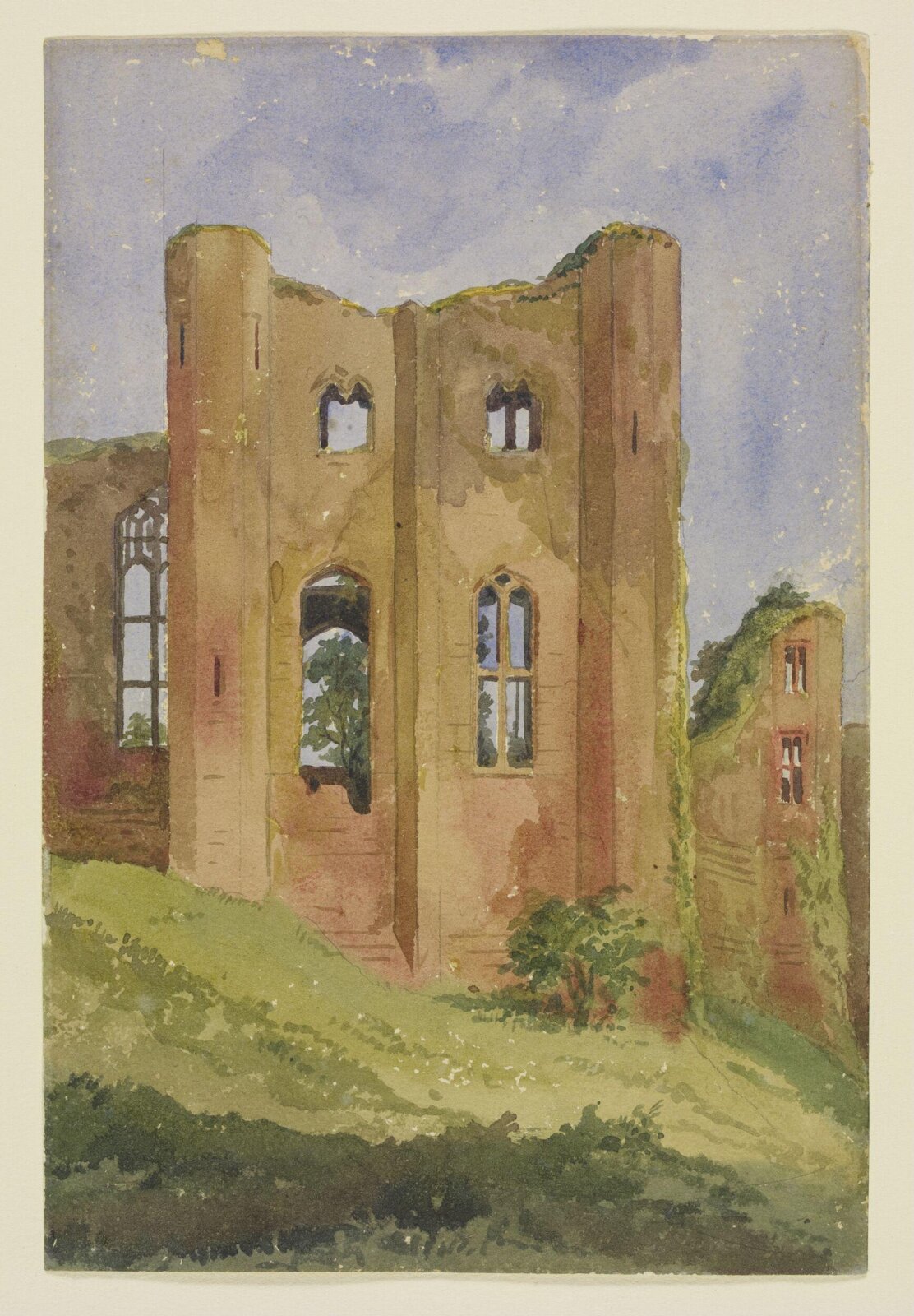 Drawing, A.W.N. Pugin, 1848