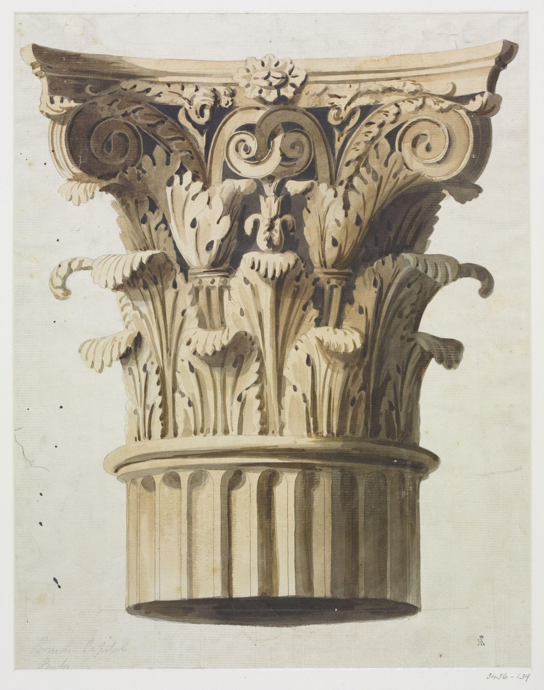 Drawing, Henry Parke, 1810-1835