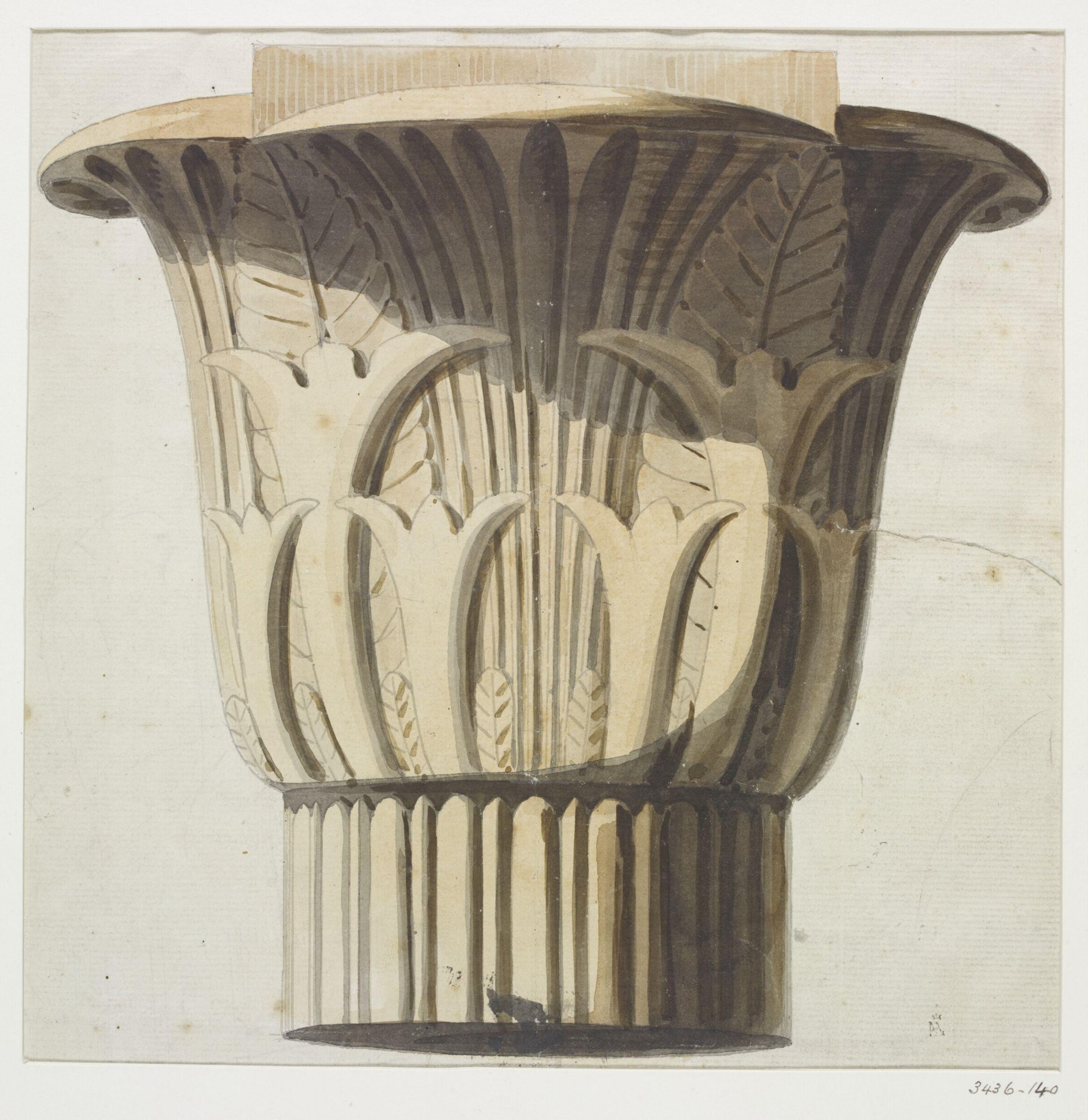 Drawing, Henry Parke, 1810-1835