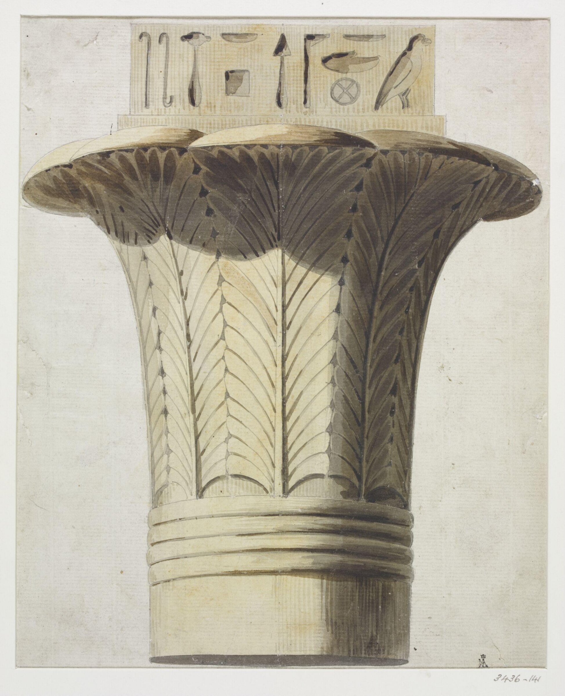 Drawing, Henry Parke, 1810-1835