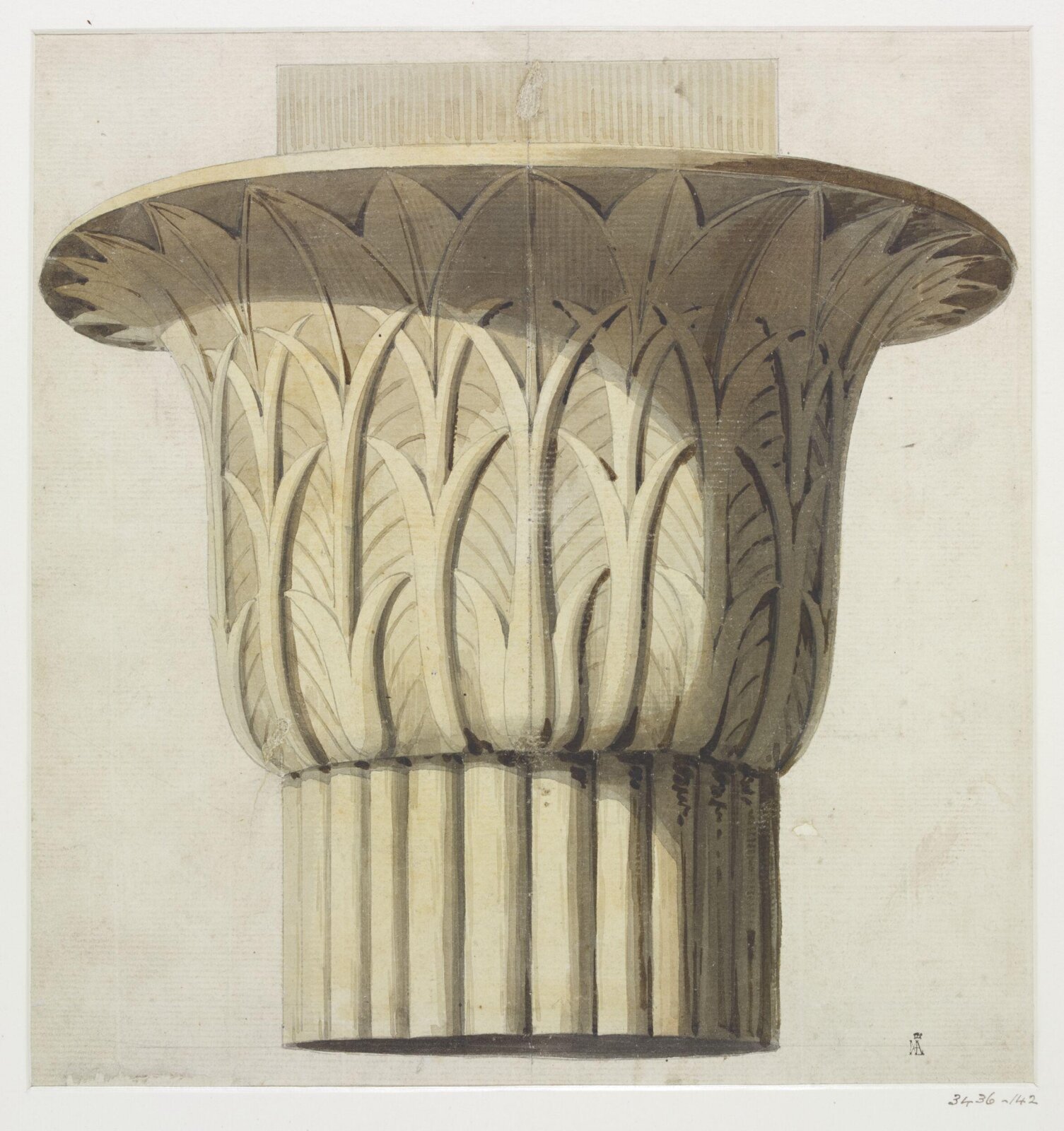 Drawing, Henry Parke, 1810-1835