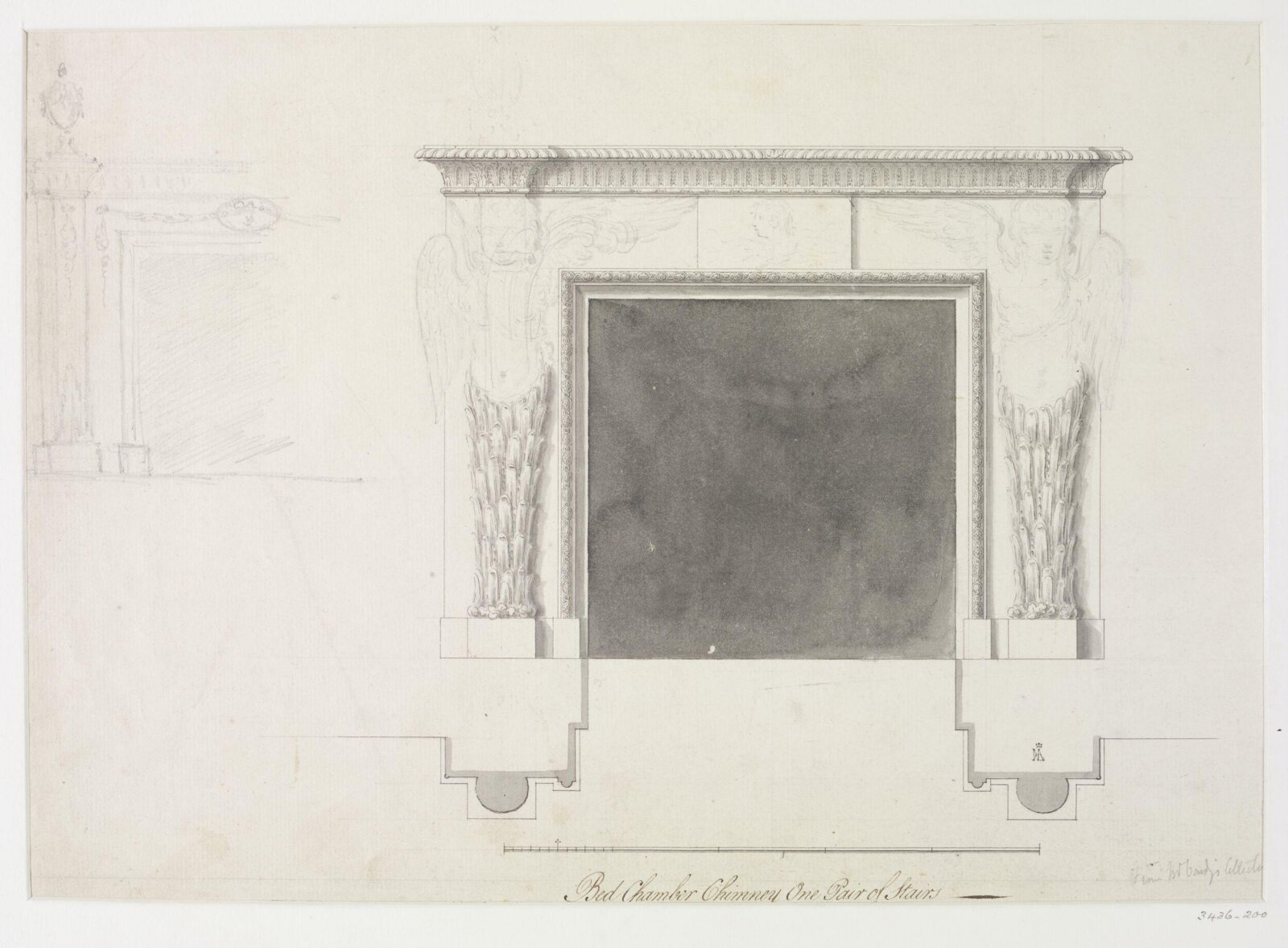 Drawing, John Vardy, ок. 1738–1765