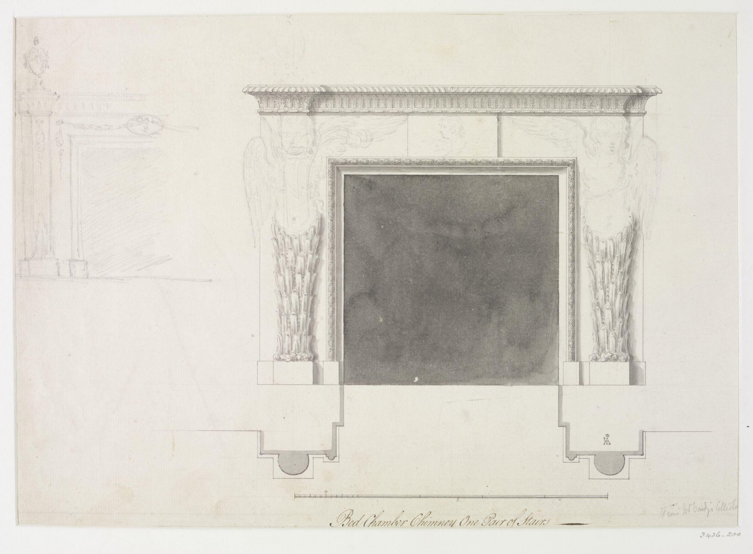 Drawing, John Vardy, c. 1738-65