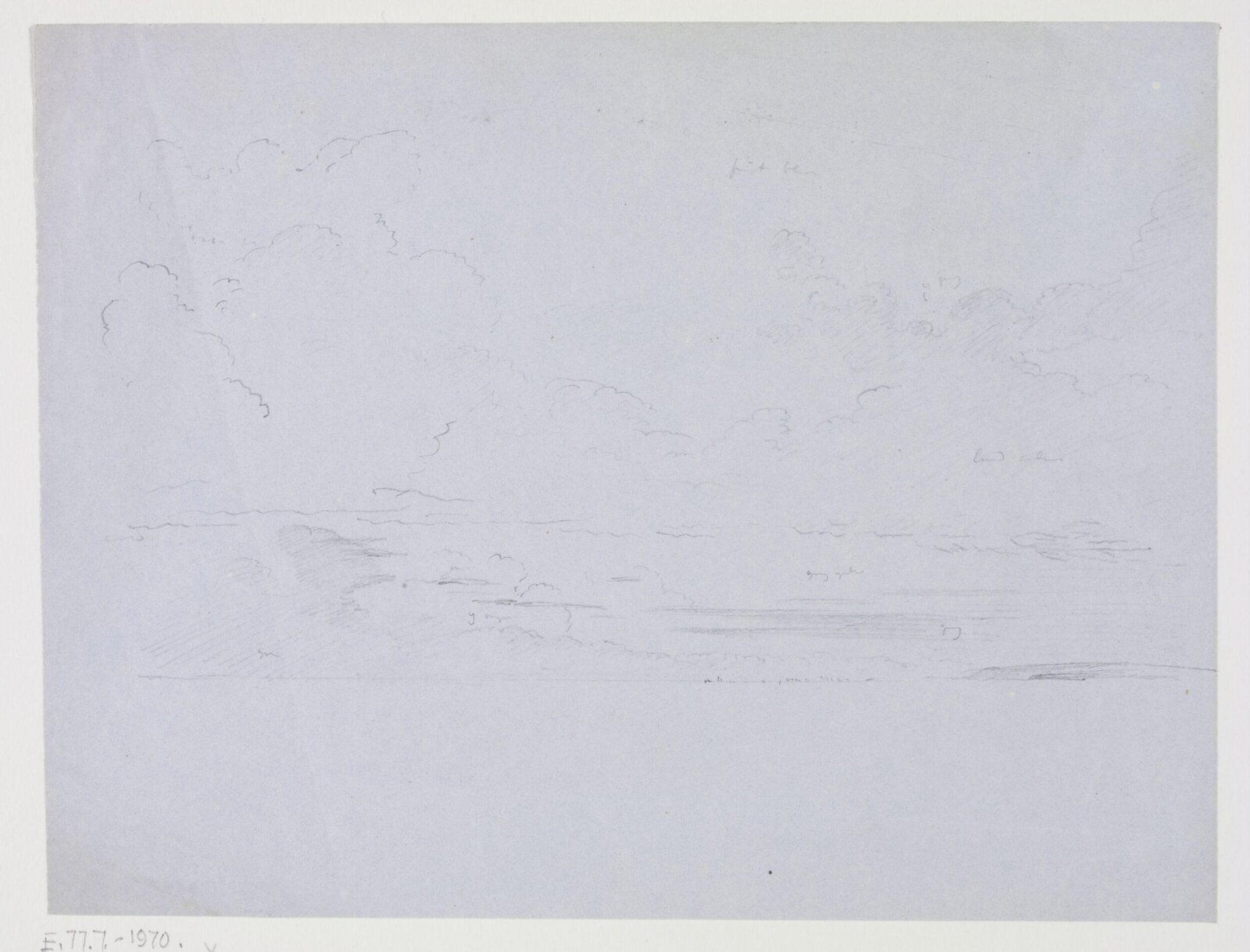 Drawing, A.W.N. Pugin