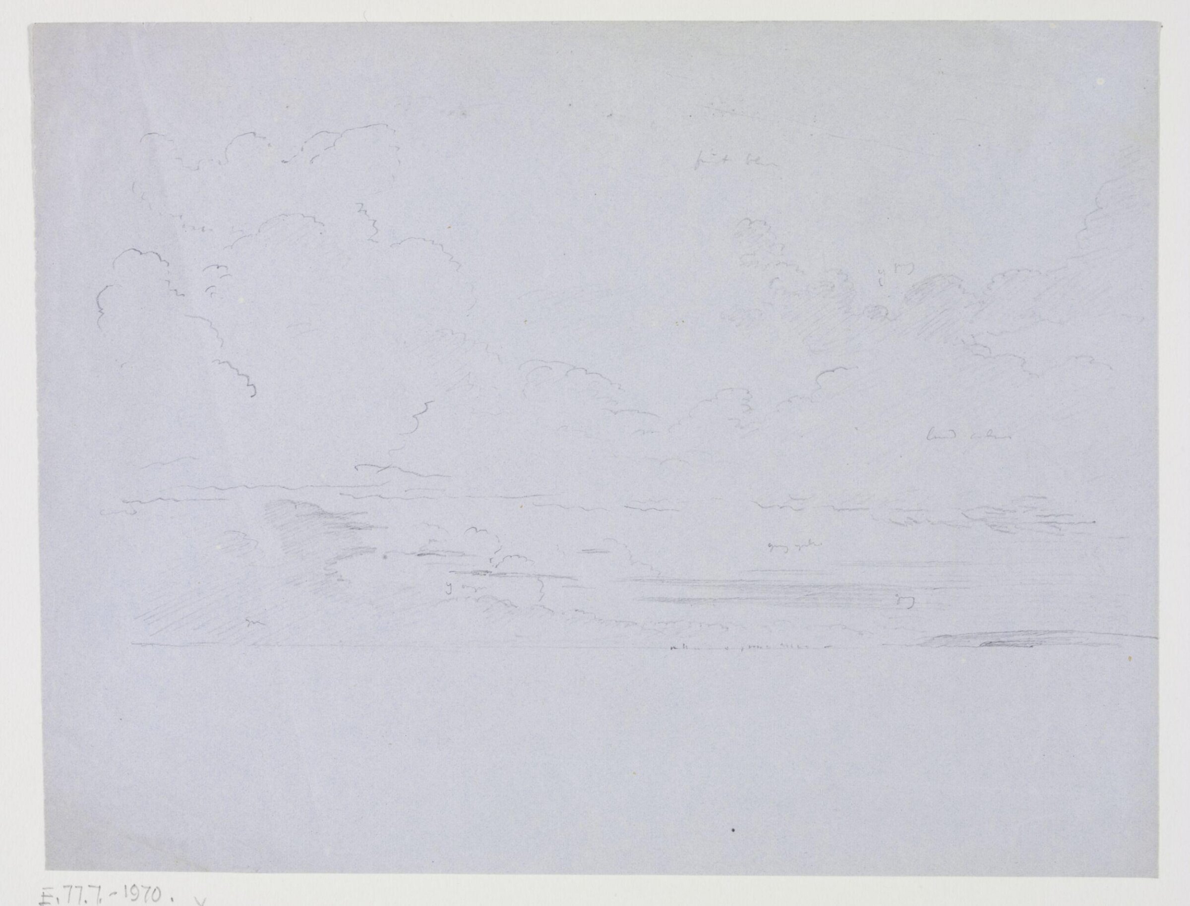 Drawing, A.W.N. Pugin