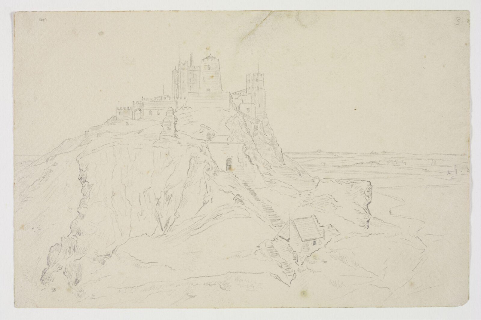 Drawing, A.W.N. Pugin