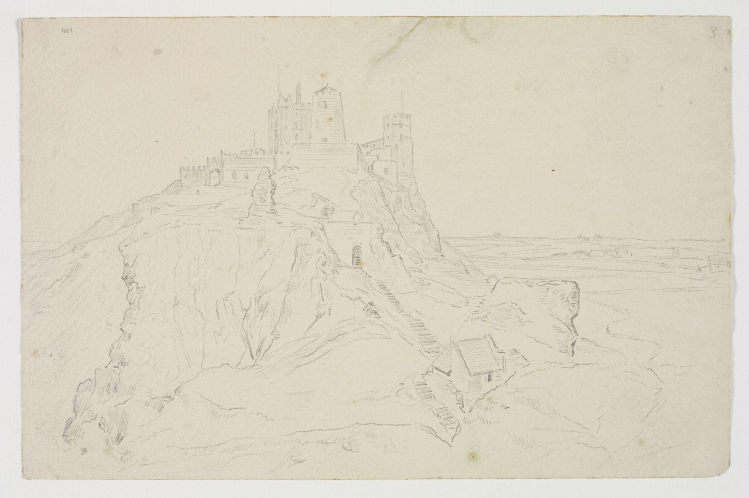 Drawing, A.W.N. Pugin