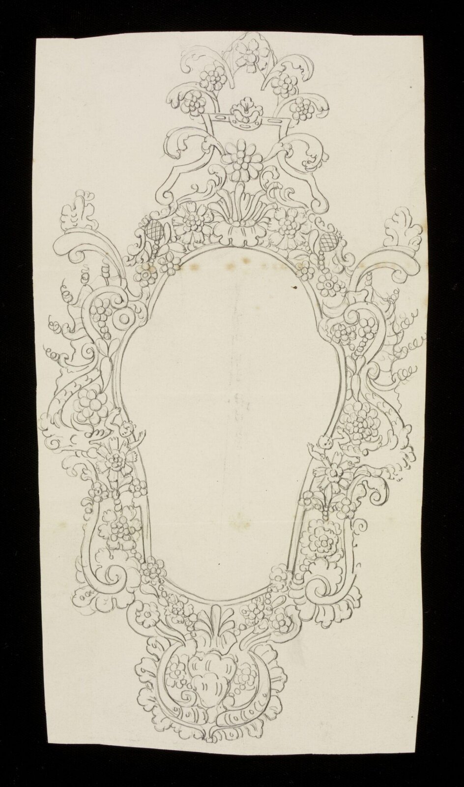 Drawing, J.D. Crace, 1880-1900