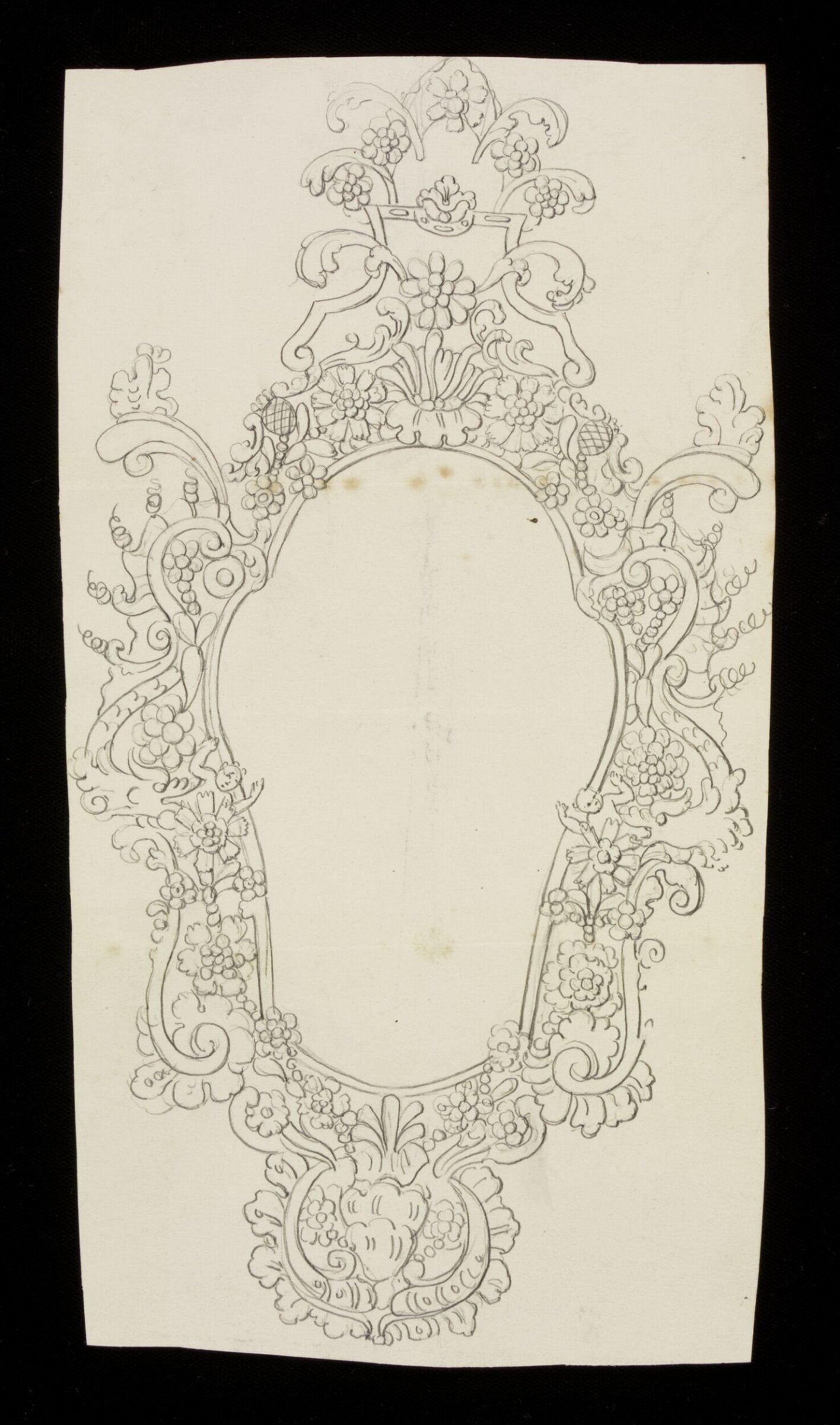 Drawing, J.D. Crace, 1880-1900
