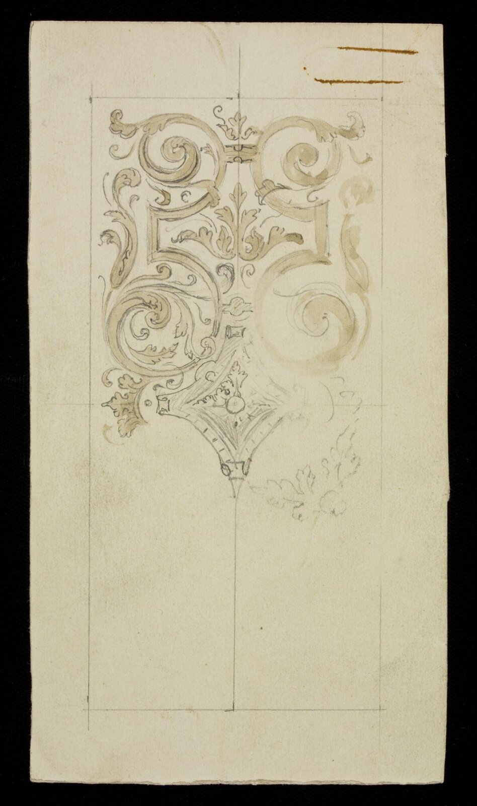Design by J D Crace, J.D. Crace, late 19th century