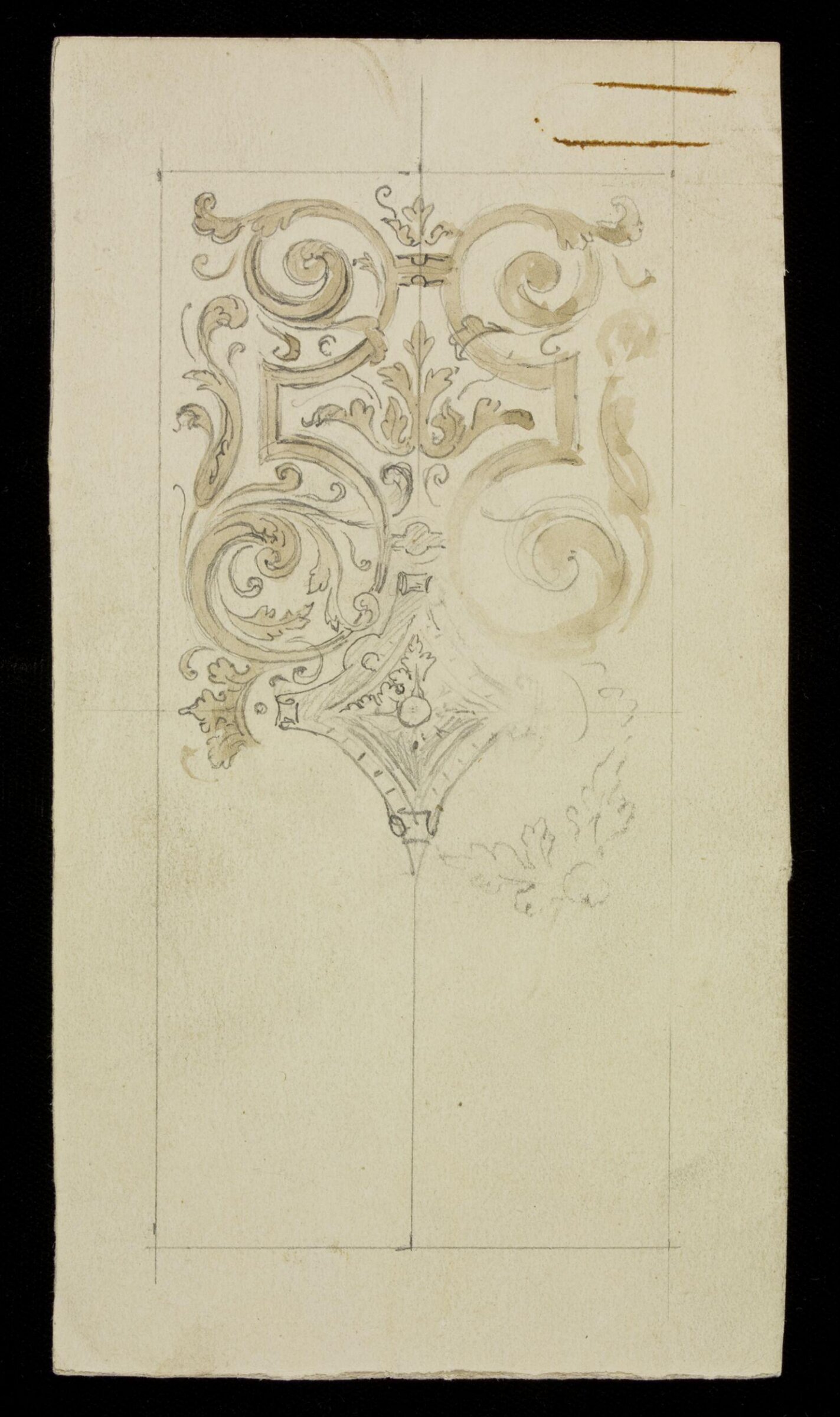 Design by J D Crace, J.D. Crace, late 19th century