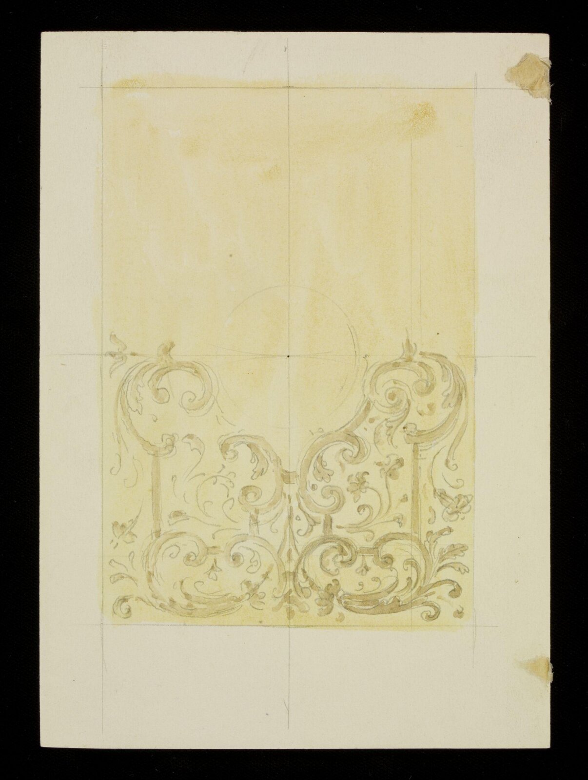 Design by J D Crace, J.D. Crace, late 19th century