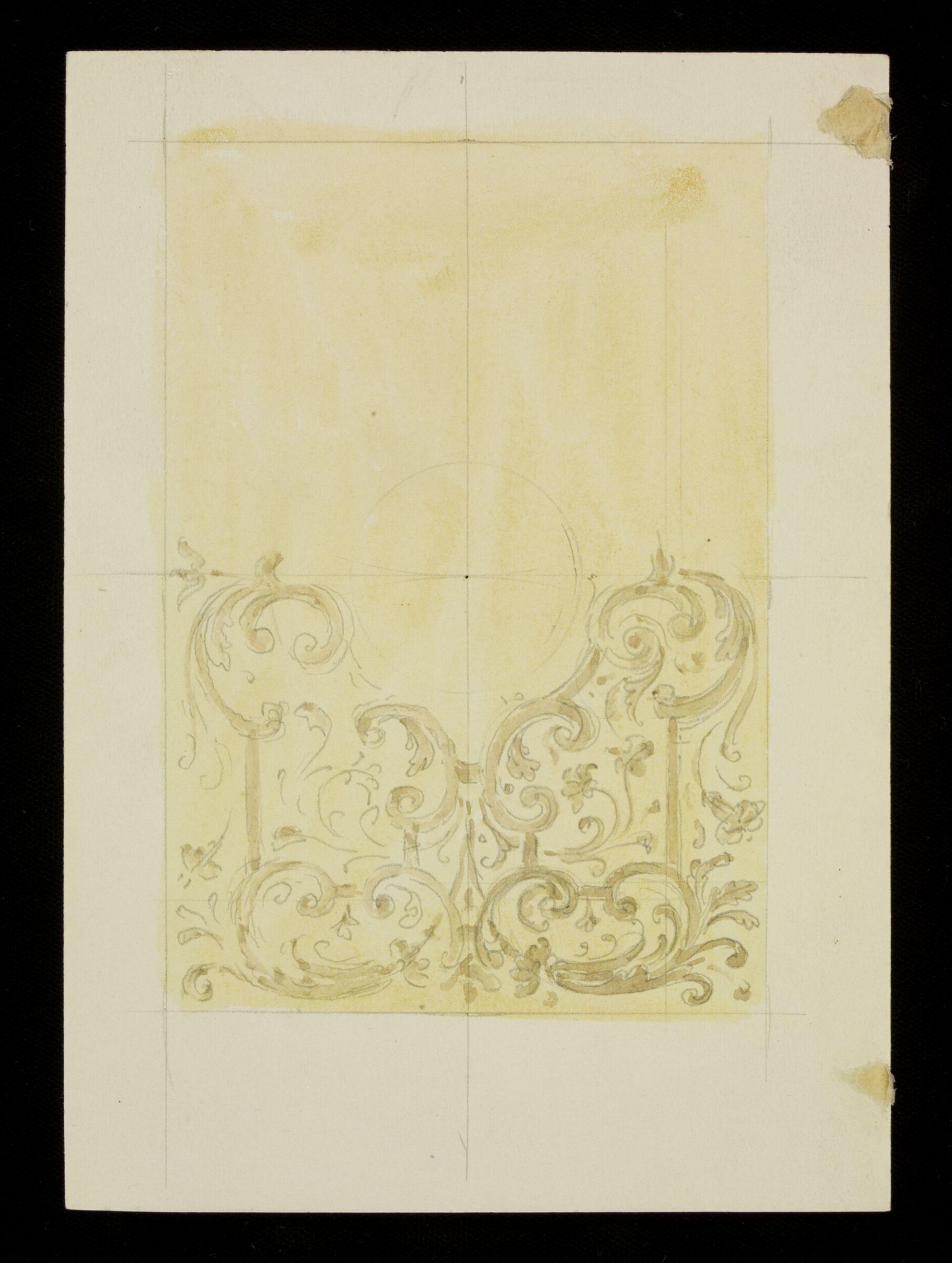 Design by J D Crace, J.D. Crace, late 19th century