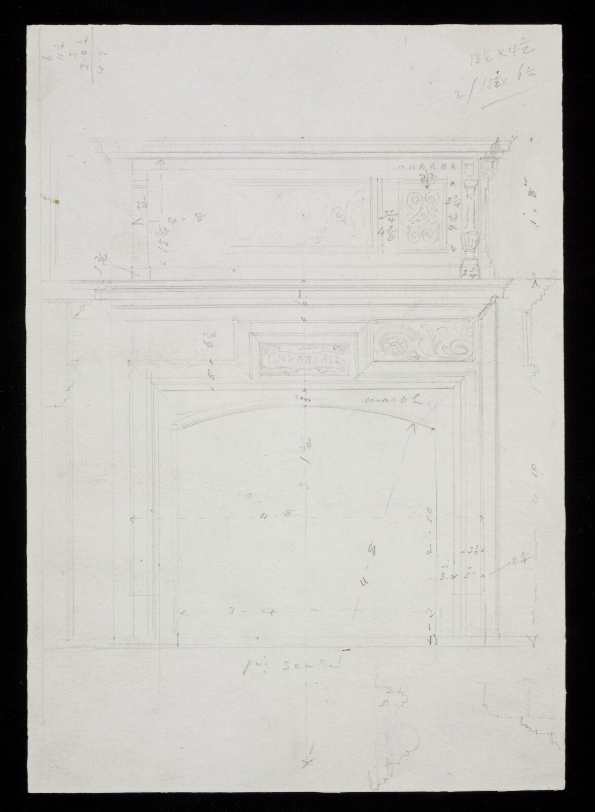 Design by J D Crace, J.D. Crace, late 19th century