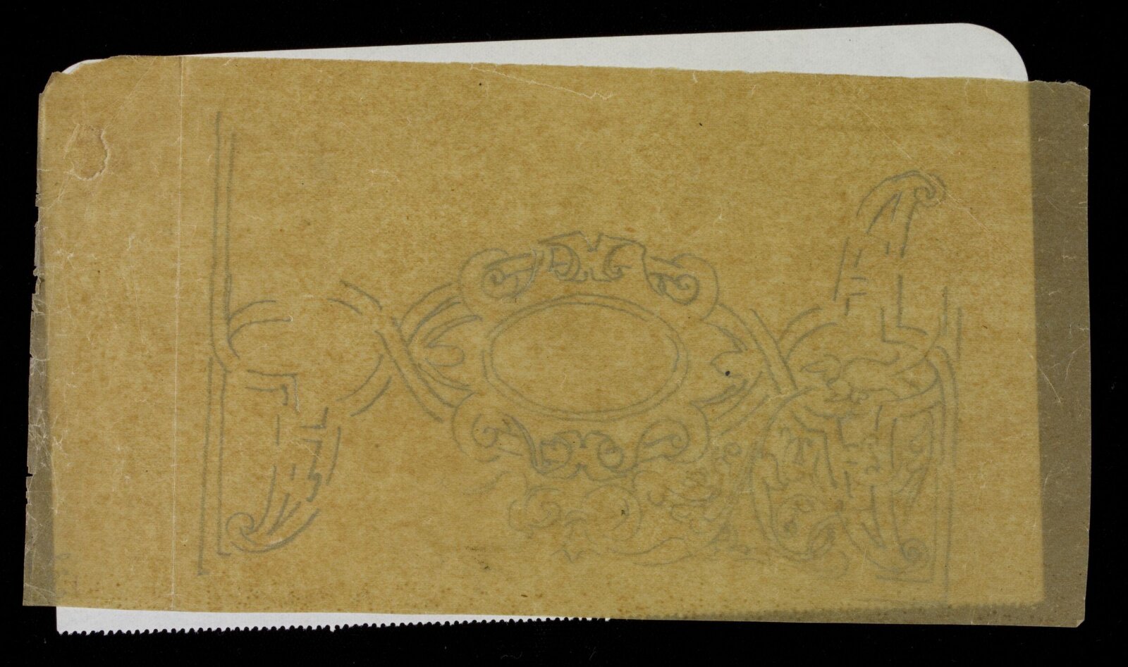 Design by J D Crace, J.D. Crace, late 19th century