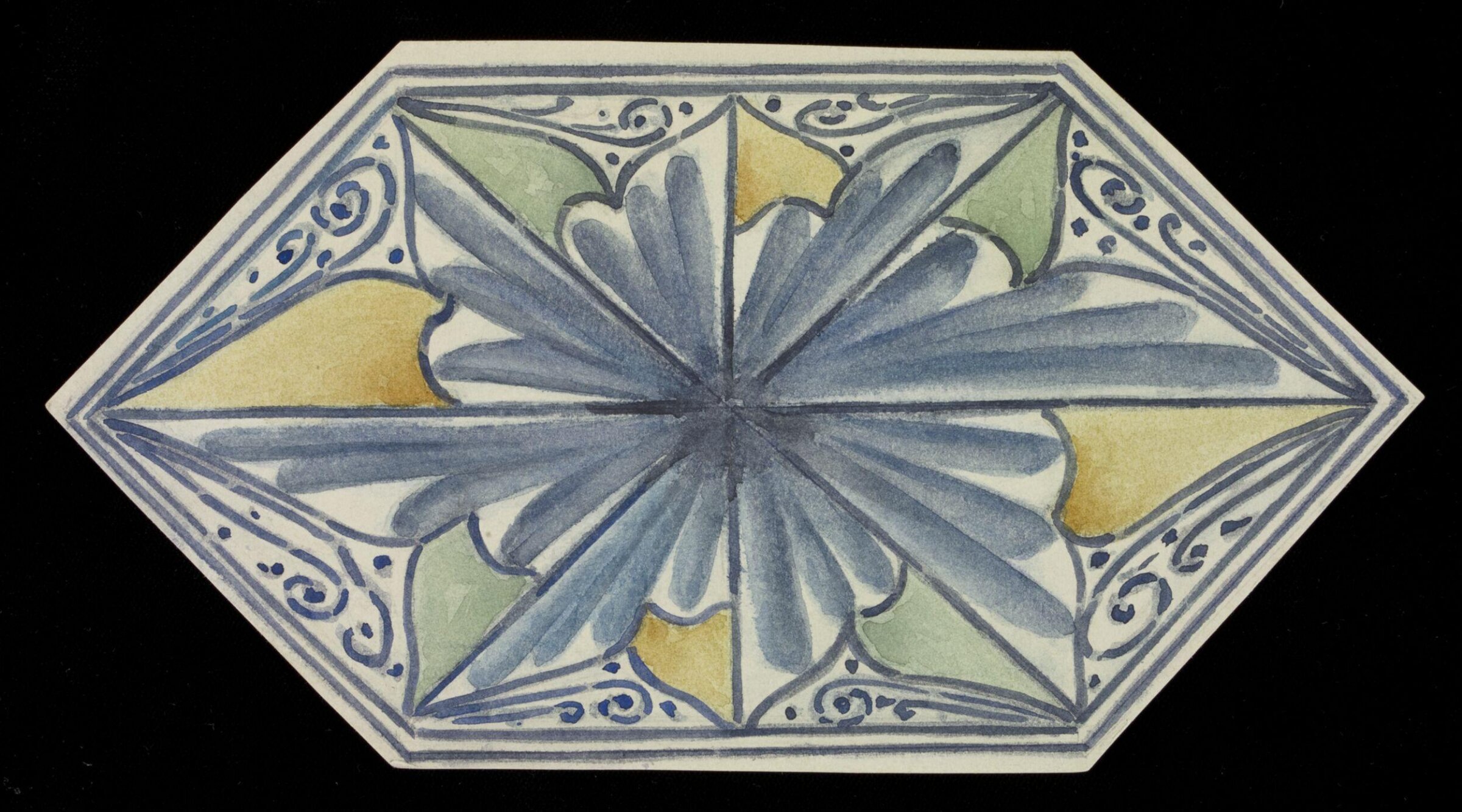 Design by J D Crace, J.D. Crace, late 19th century
