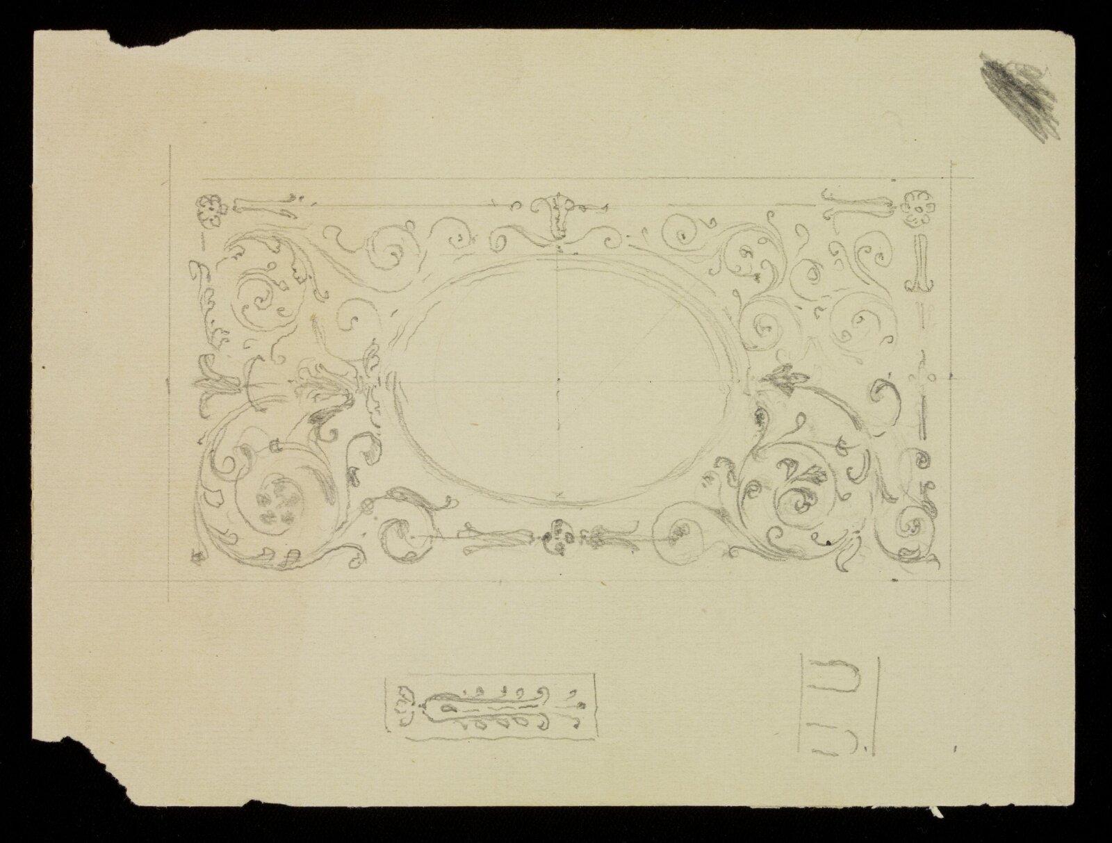 Design by J D Crace, J.D. Crace, late 19th century