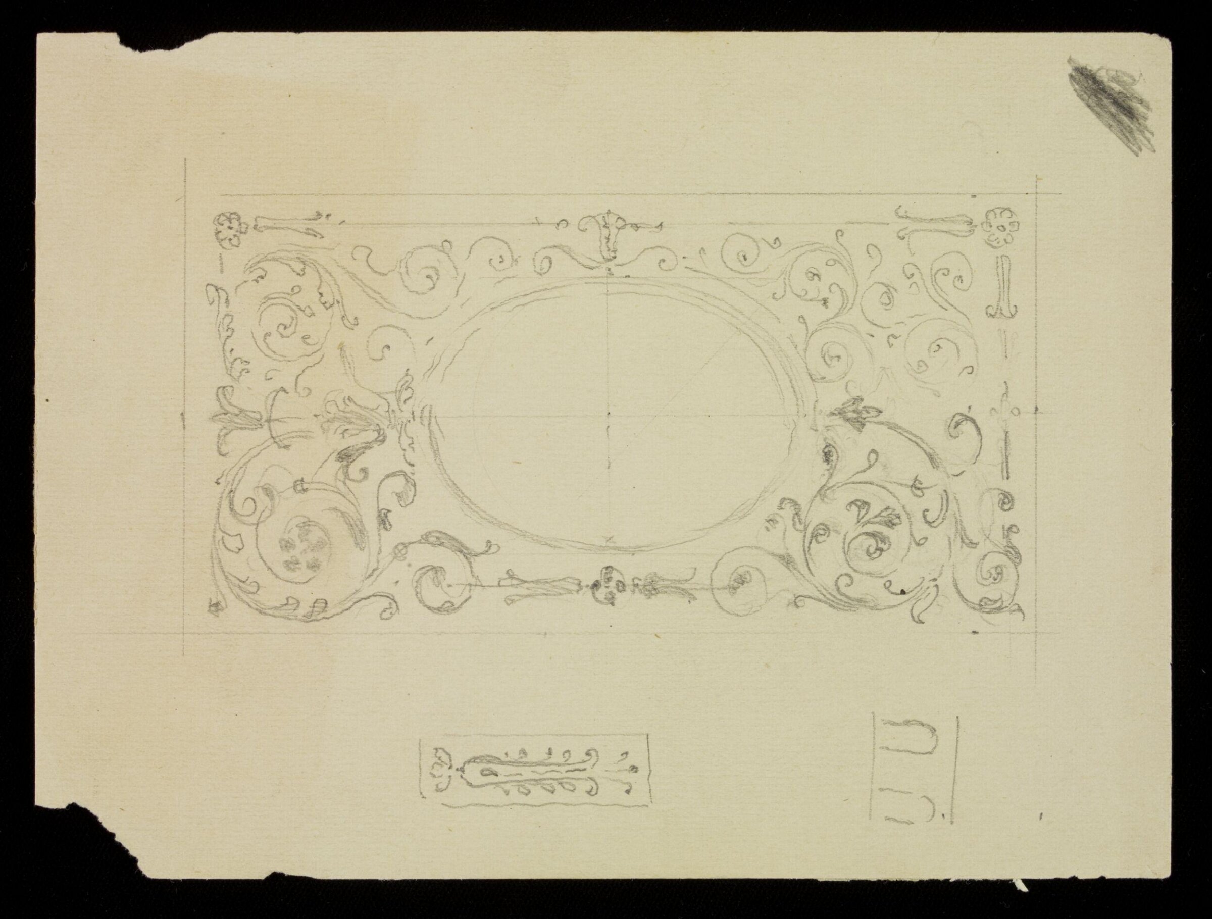 Design by J D Crace, J.D. Crace, late 19th century