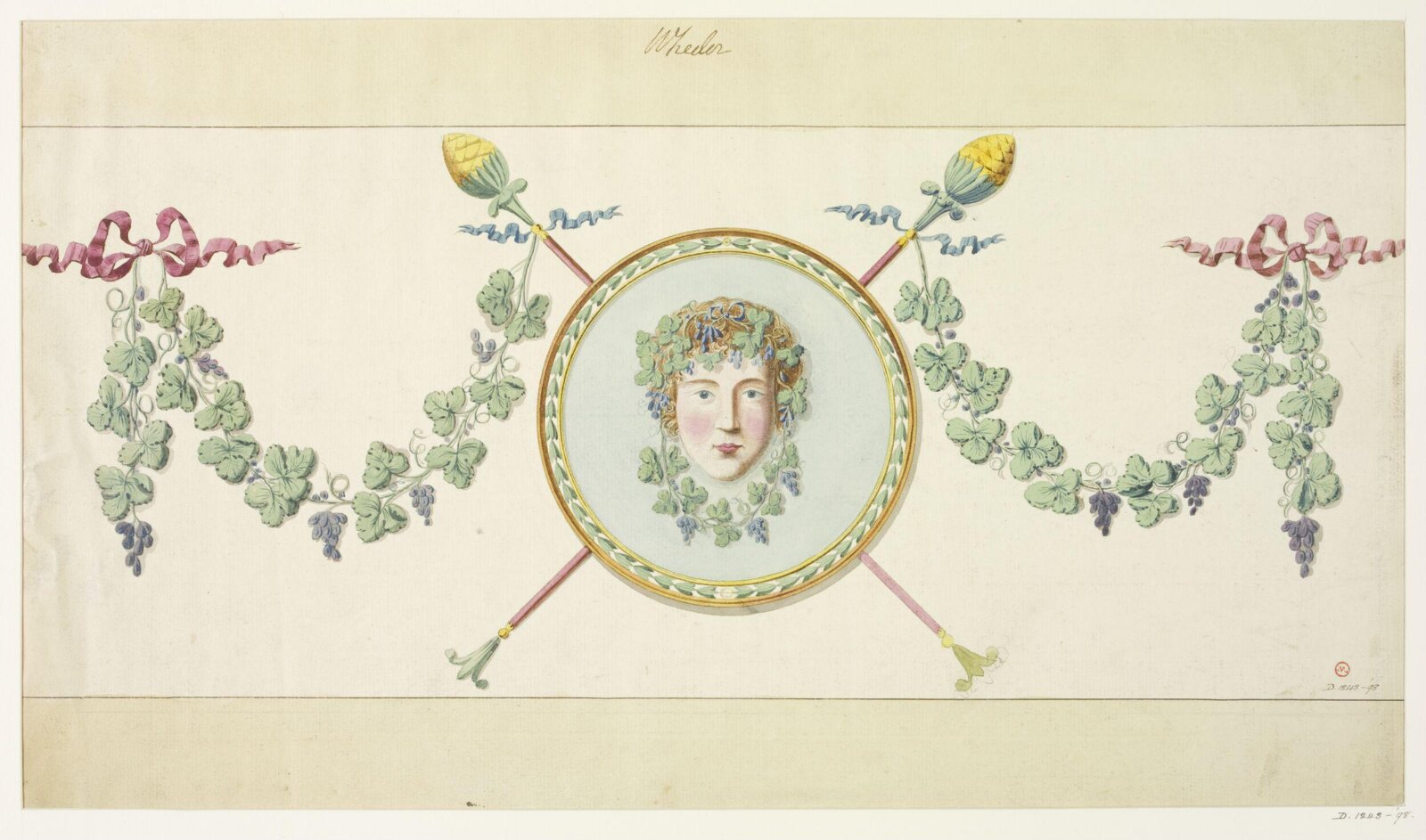 Drawing, George Wheeler, 18th century - 19th century