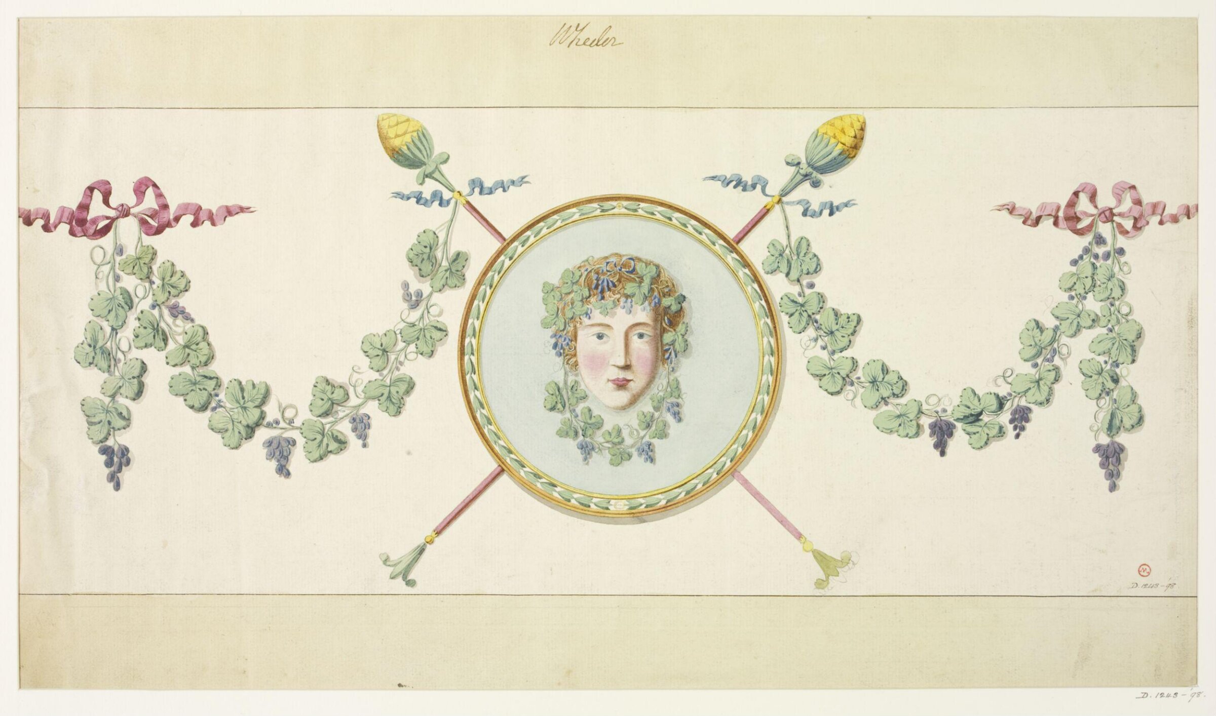Drawing, George Wheeler, 18th century - 19th century