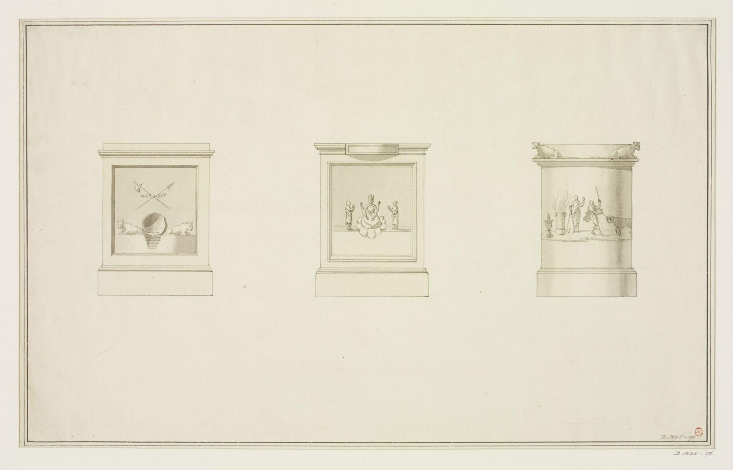 Drawing, George Wheeler, 18th century - 19th century