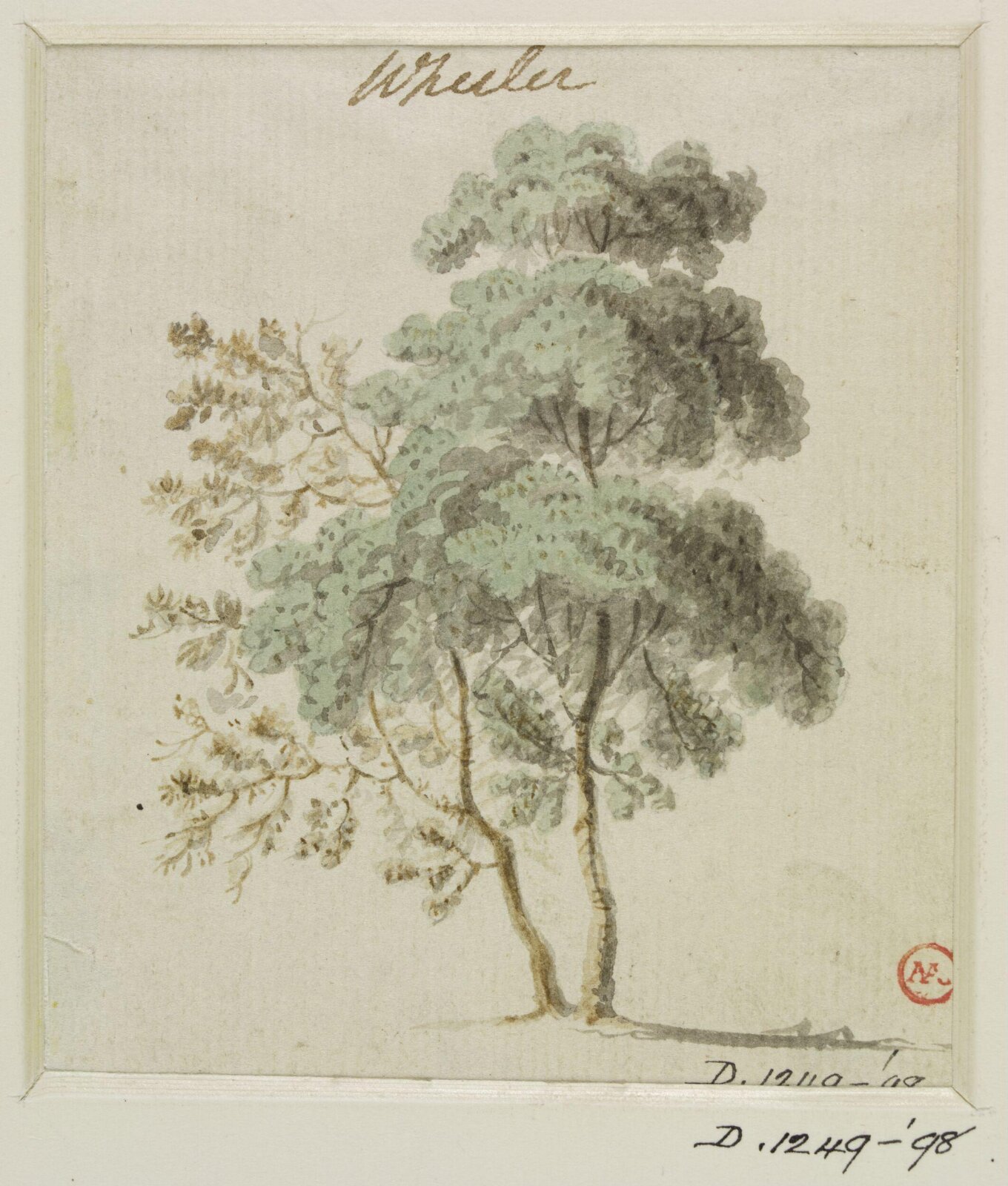 Drawing, George Wheeler, 18th century - 19th century