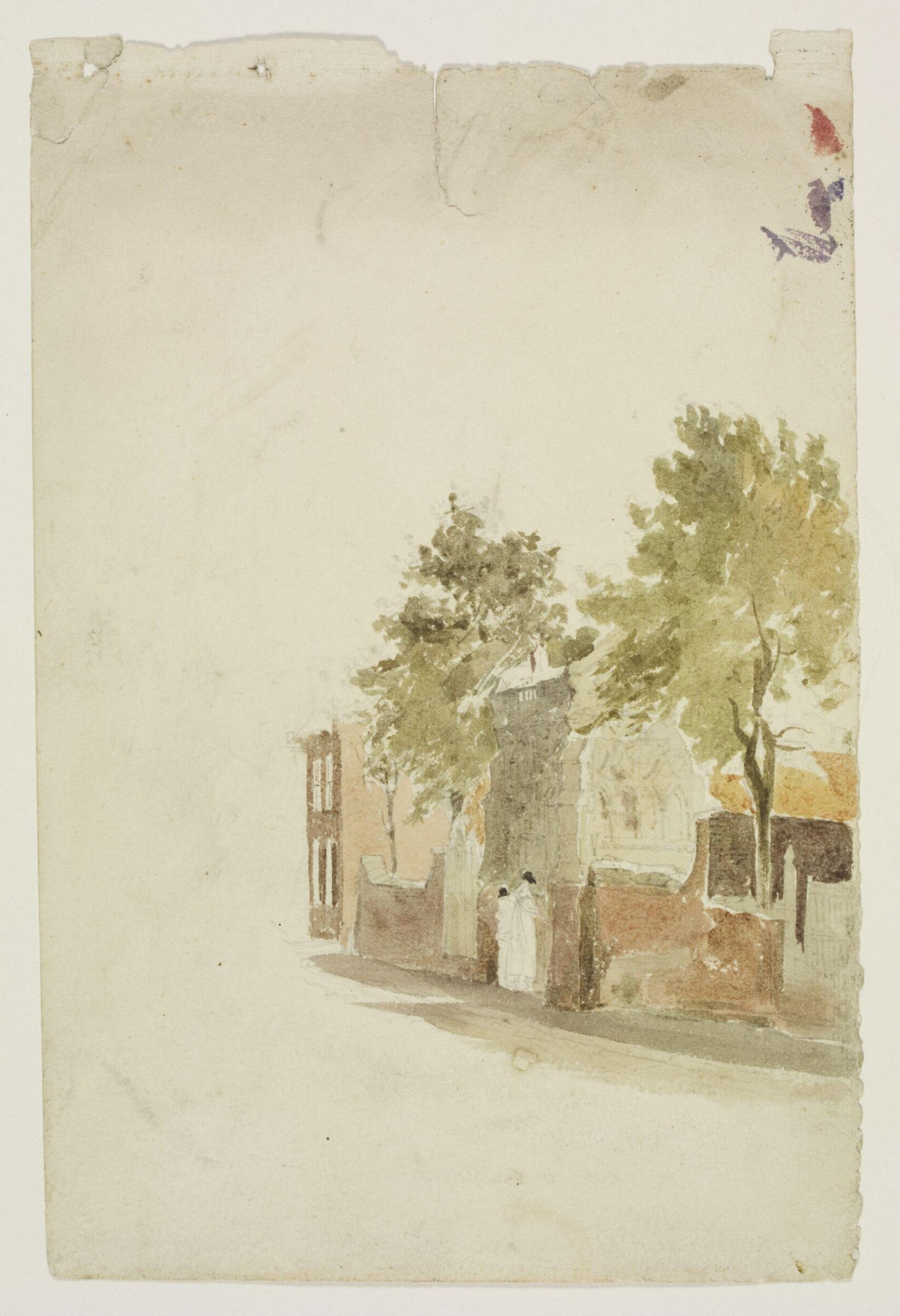 Drawing, Pugin, c.1820