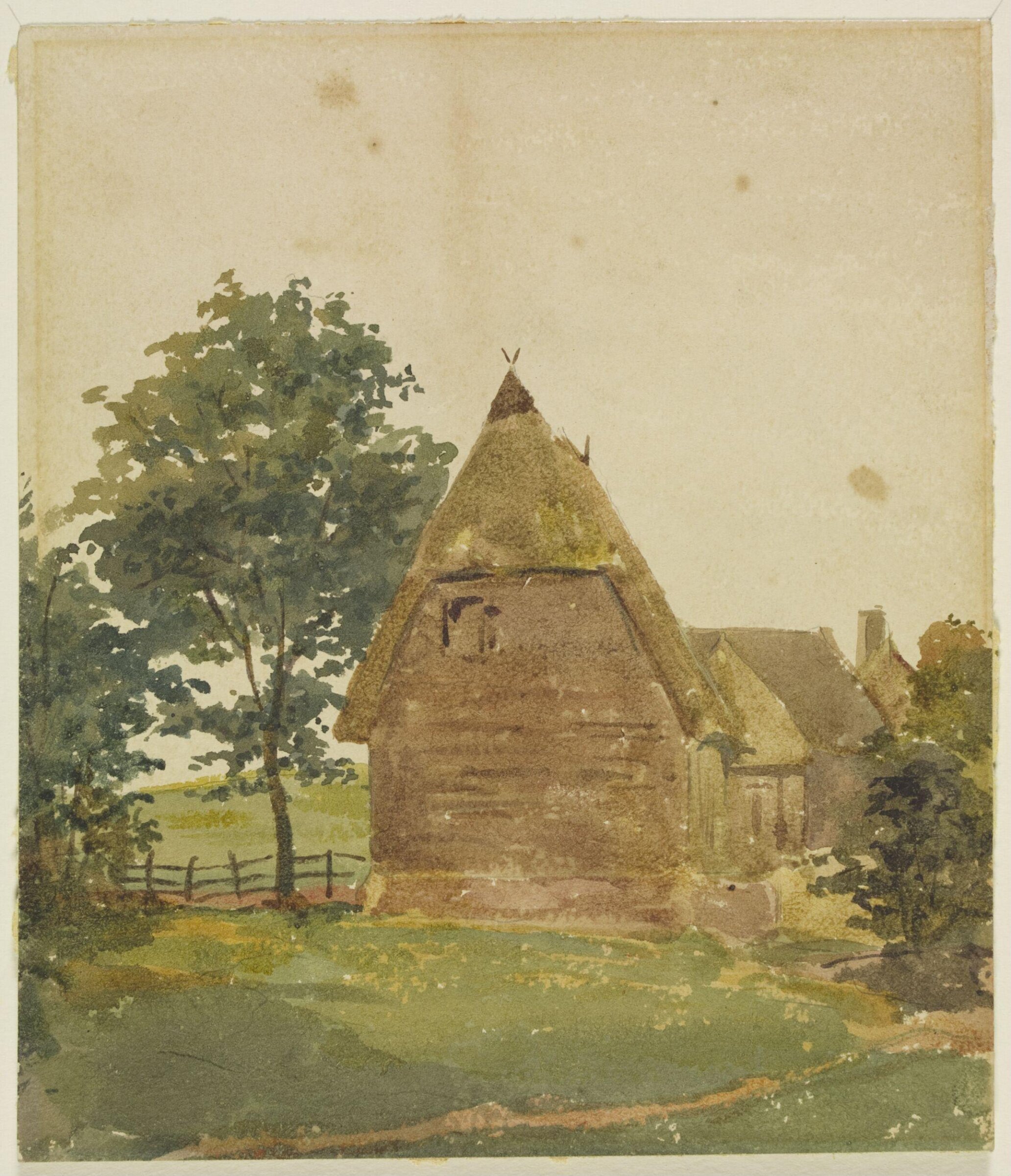 Drawing, A.W.N. Pugin, 1830-1852