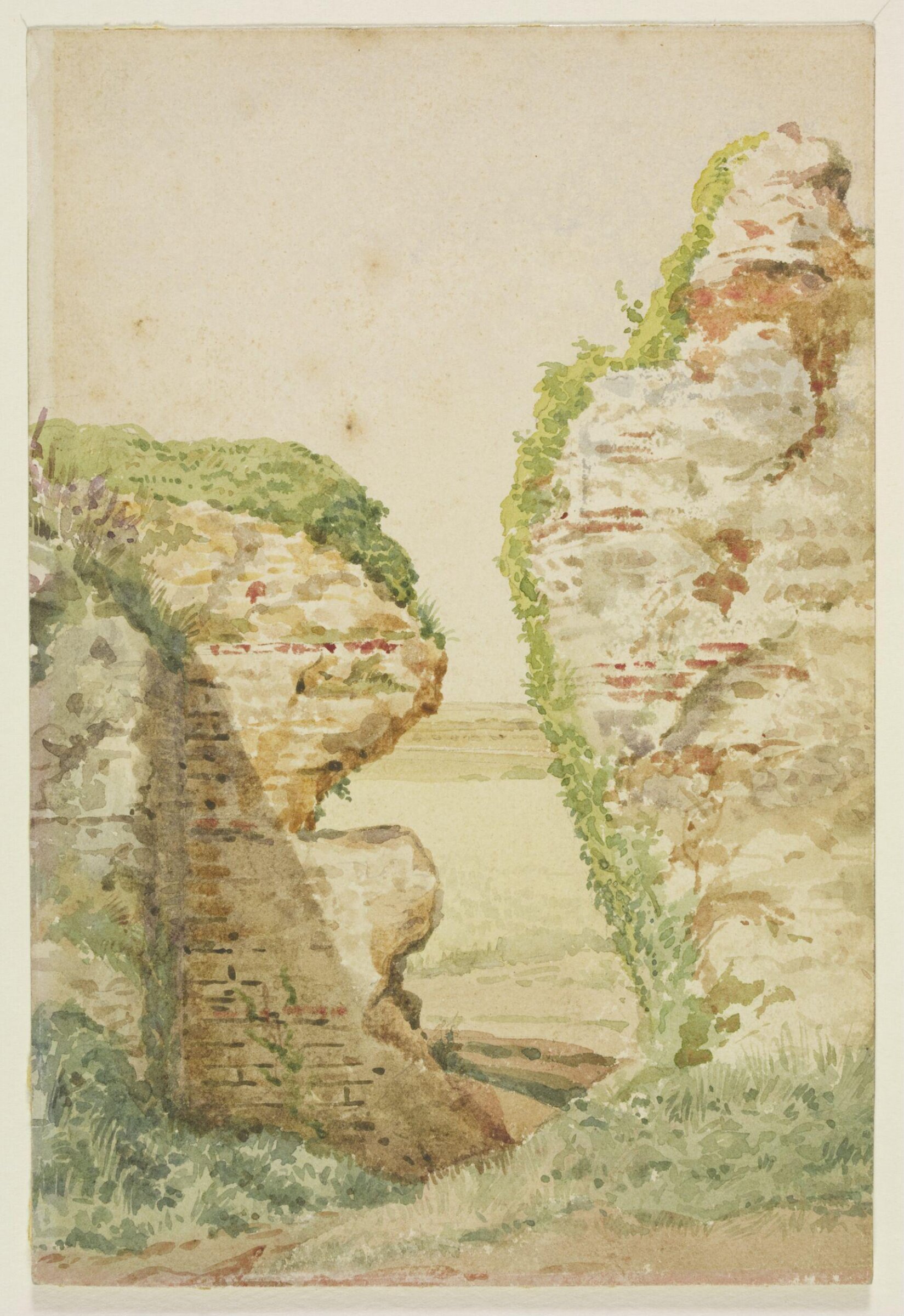 Drawing, A.W.N. Pugin, 1830-1852