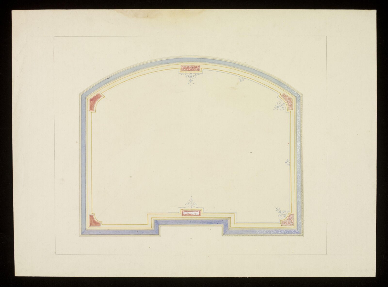 Drawing, John Gregory Crace, circa 1850