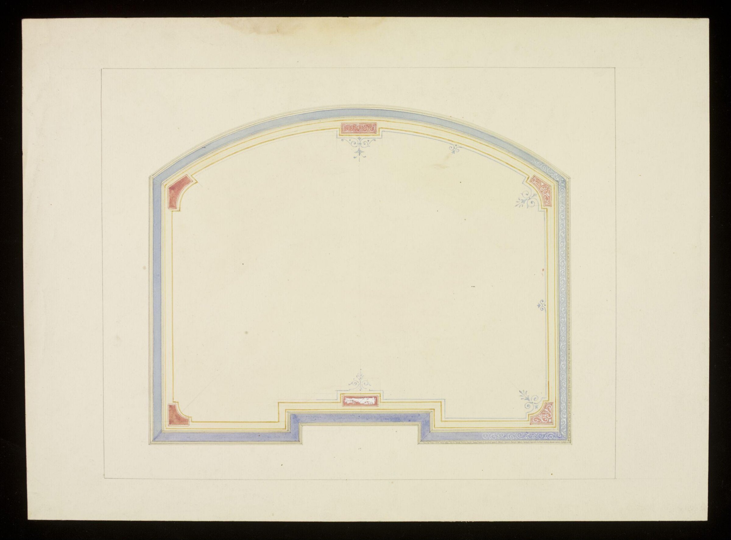 Drawing, John Gregory Crace, circa 1850