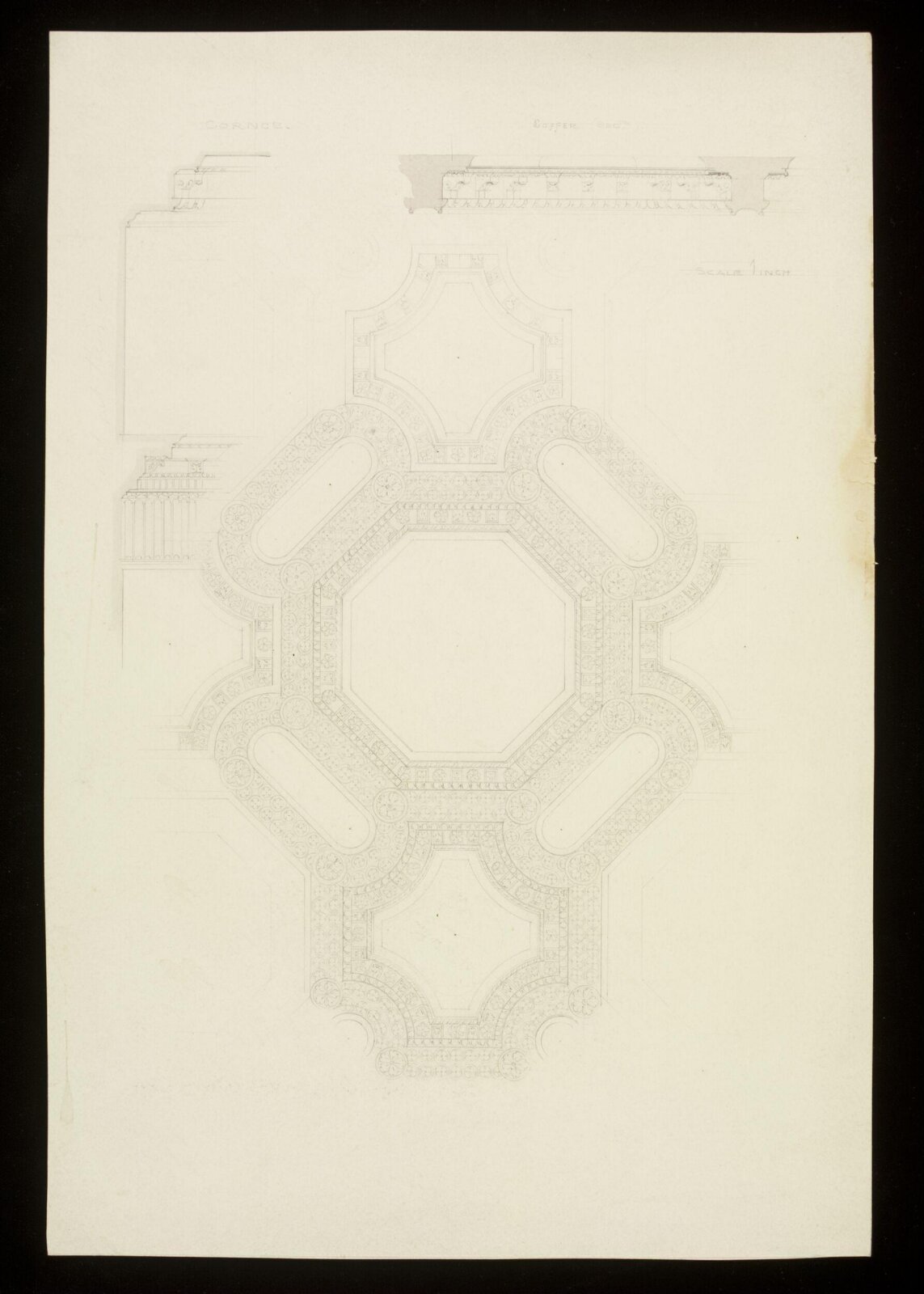Drawing, John Gregory Crace, 1850 - 1880