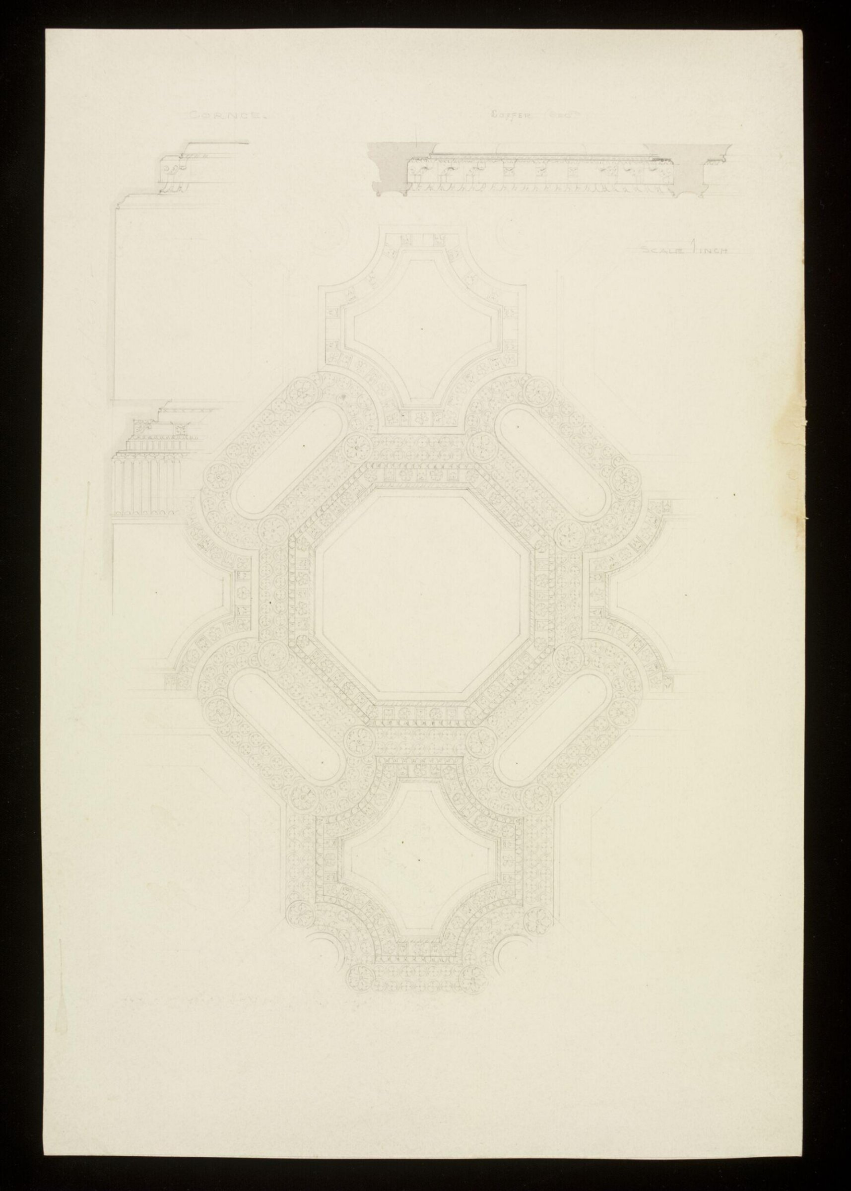Drawing, John Gregory Crace, 1850 - 1880