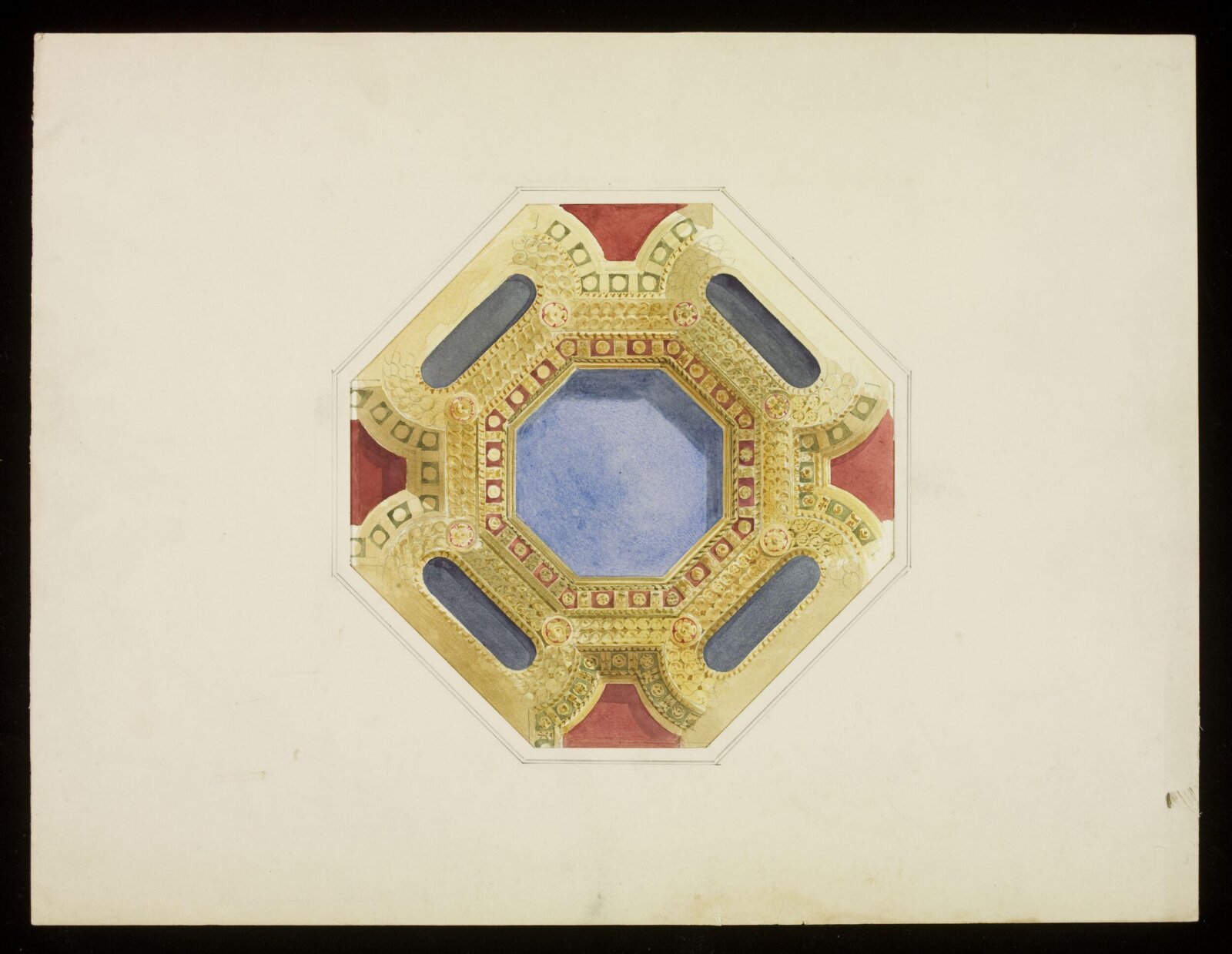 Drawing, John Gregory Crace, 1850 - 1880