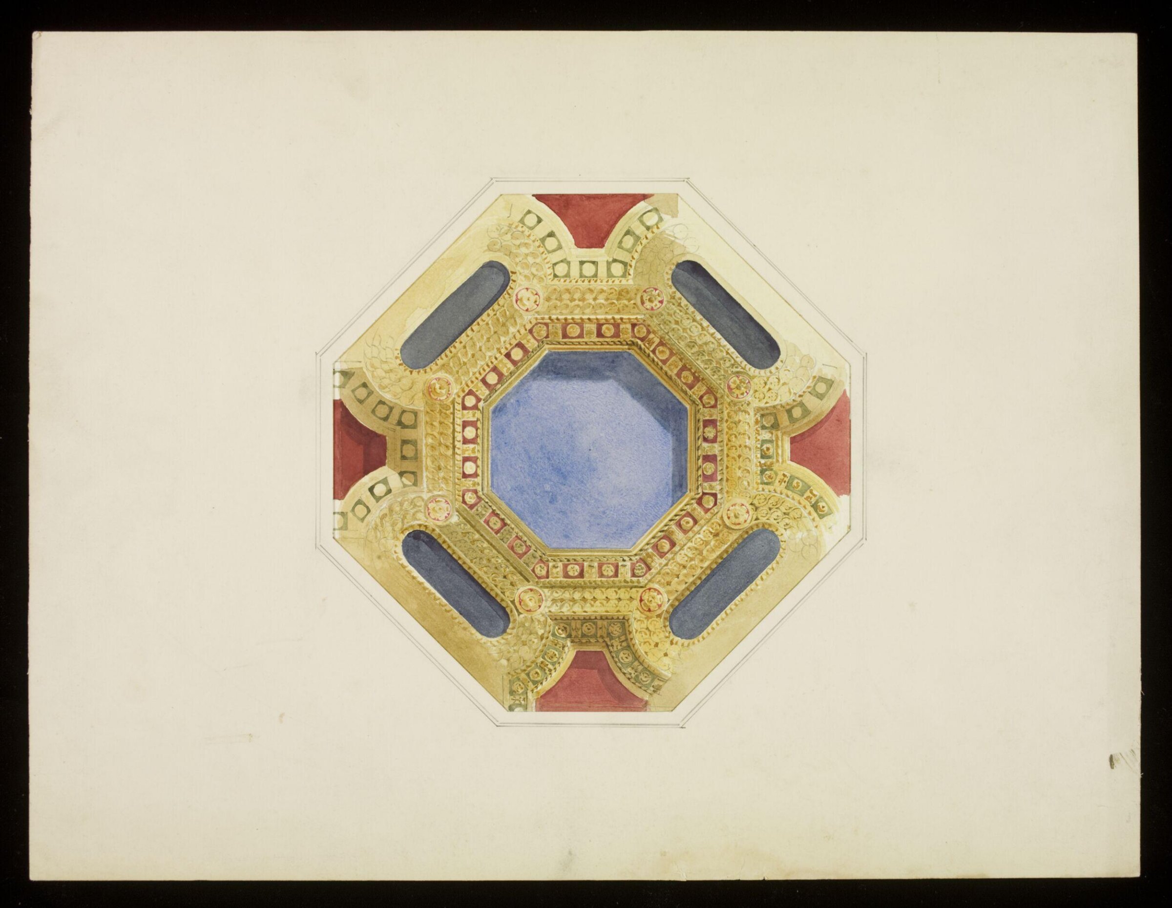 Drawing, John Gregory Crace, 1850 - 1880