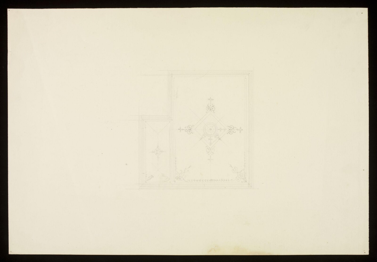 Drawing, John Gregory Crace, 1850-1880