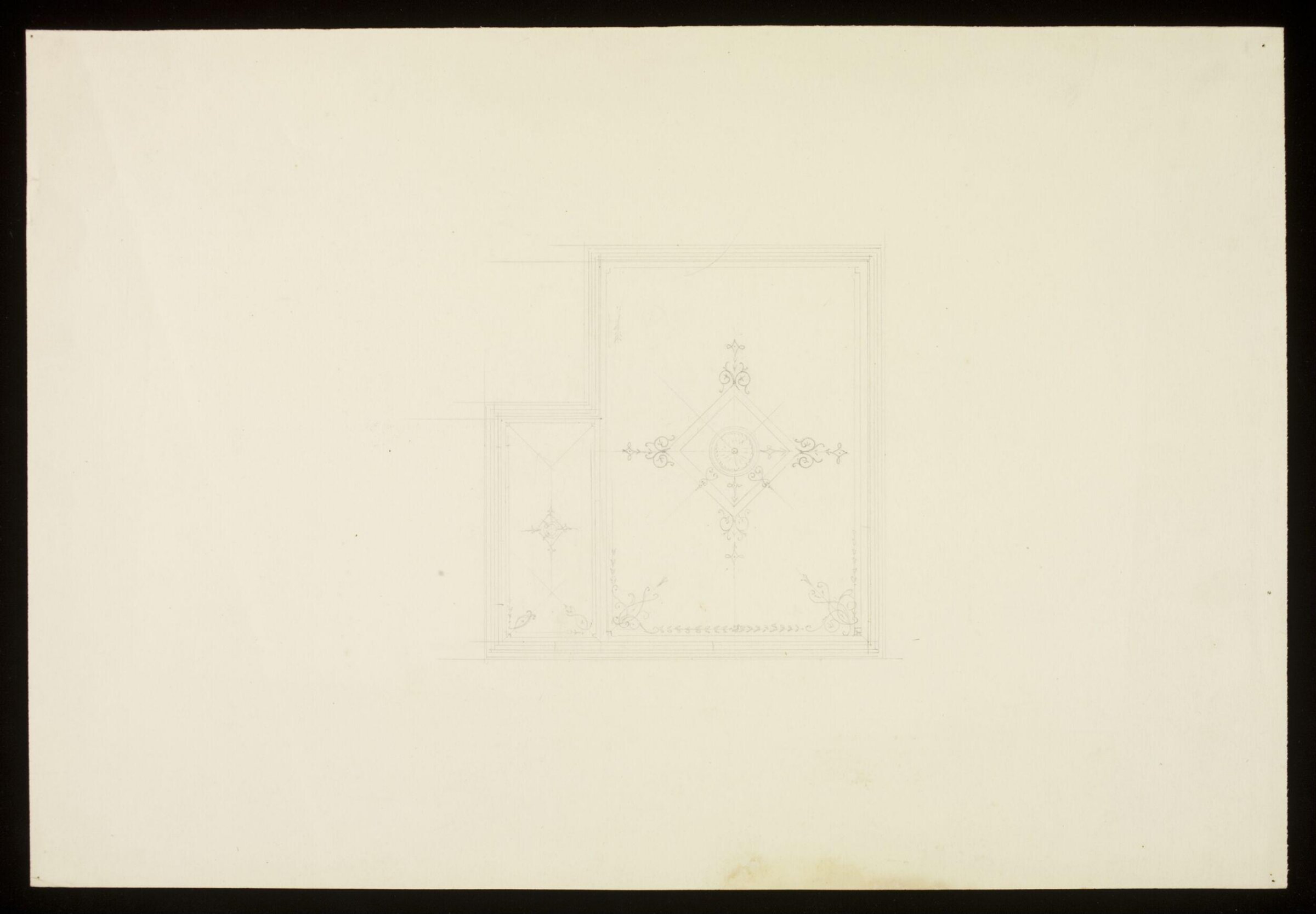 Drawing, John Gregory Crace, 1850-1880