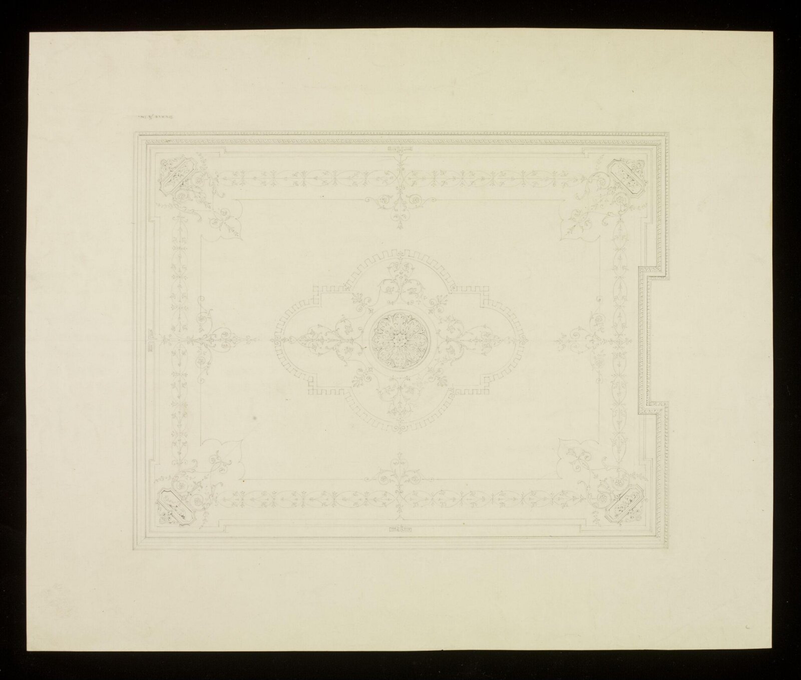 Drawing, John Gregory Crace, circa 1870