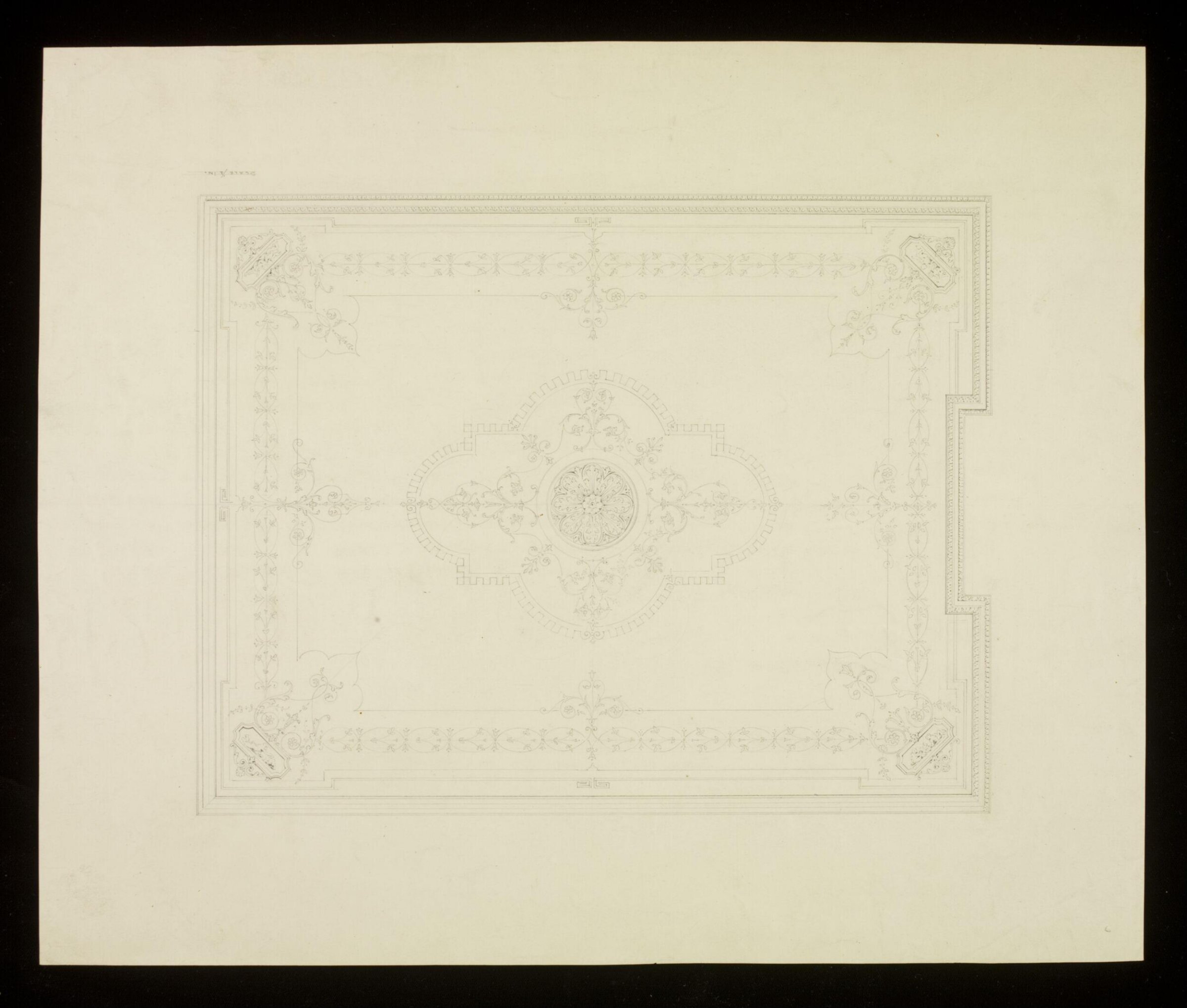 Drawing, John Gregory Crace, circa 1870