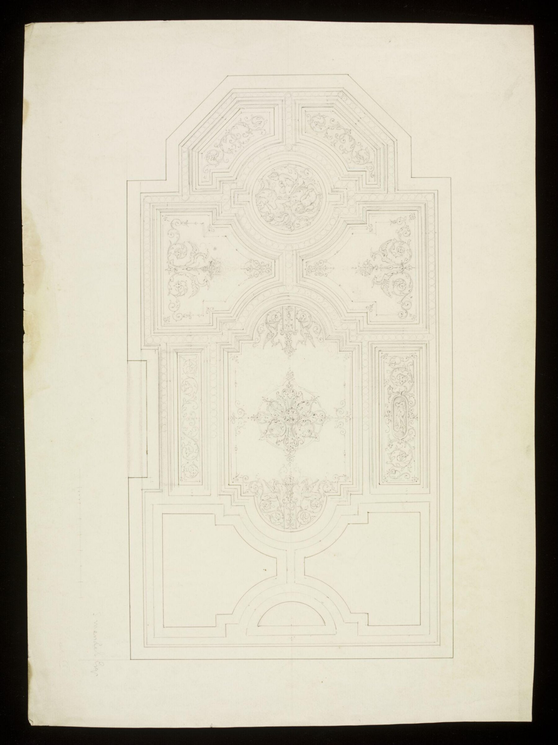 Drawing, John Gregory Crace, 1850-1880