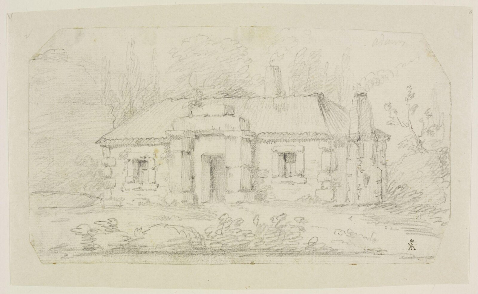 Drawing, c. 1748-1792